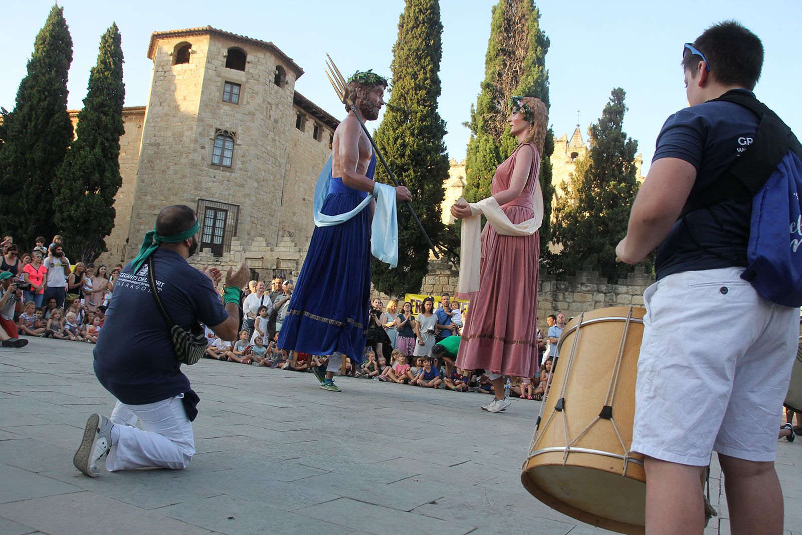 33a Trobada Gegantera. FOTO: Paula Galván