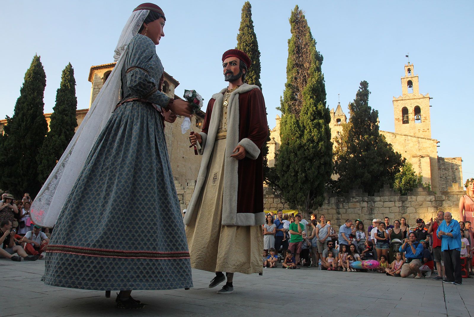 33a Trobada Gegantera. FOTO: Paula Galván