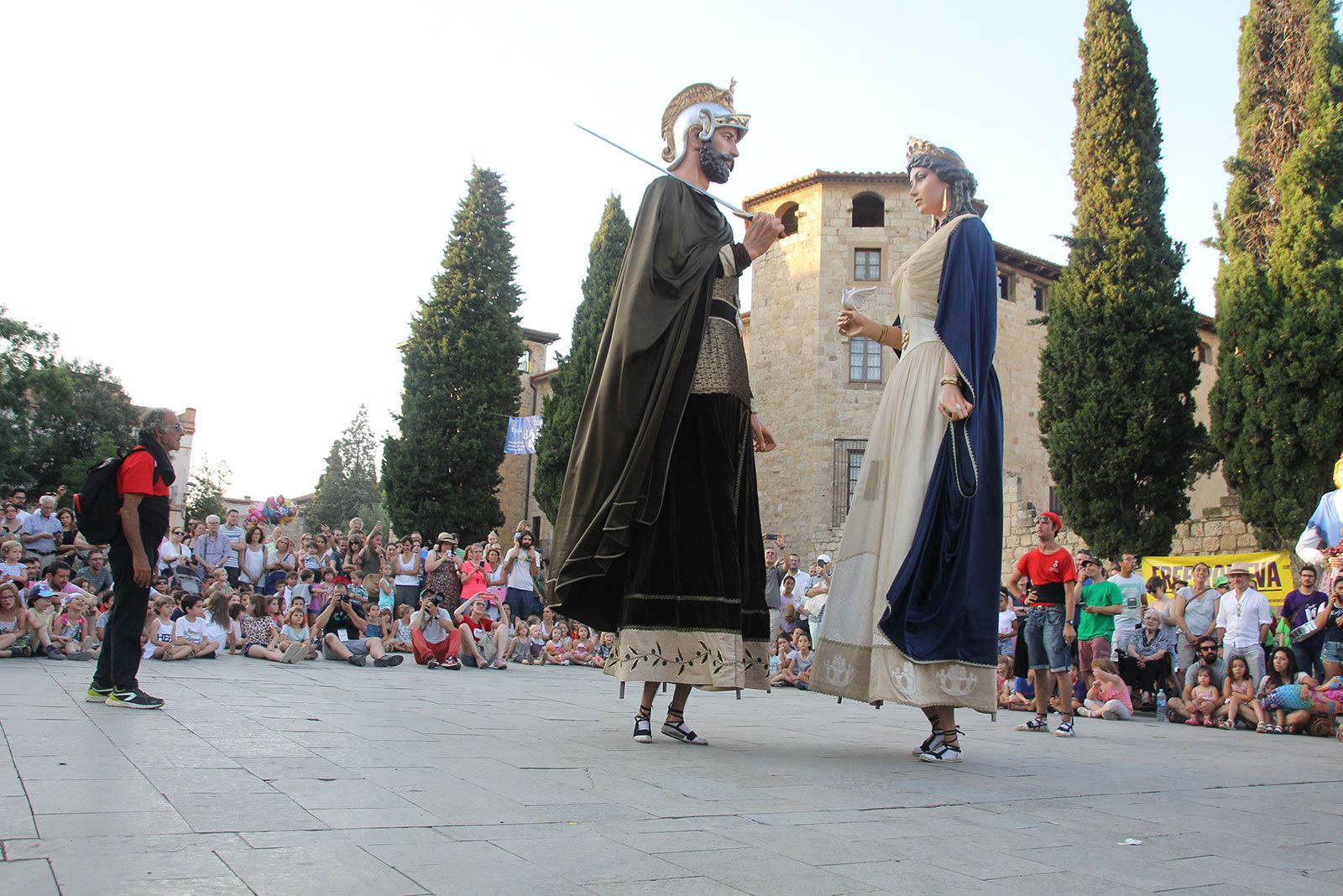 33a Trobada Gegantera. FOTO: Paula Galván