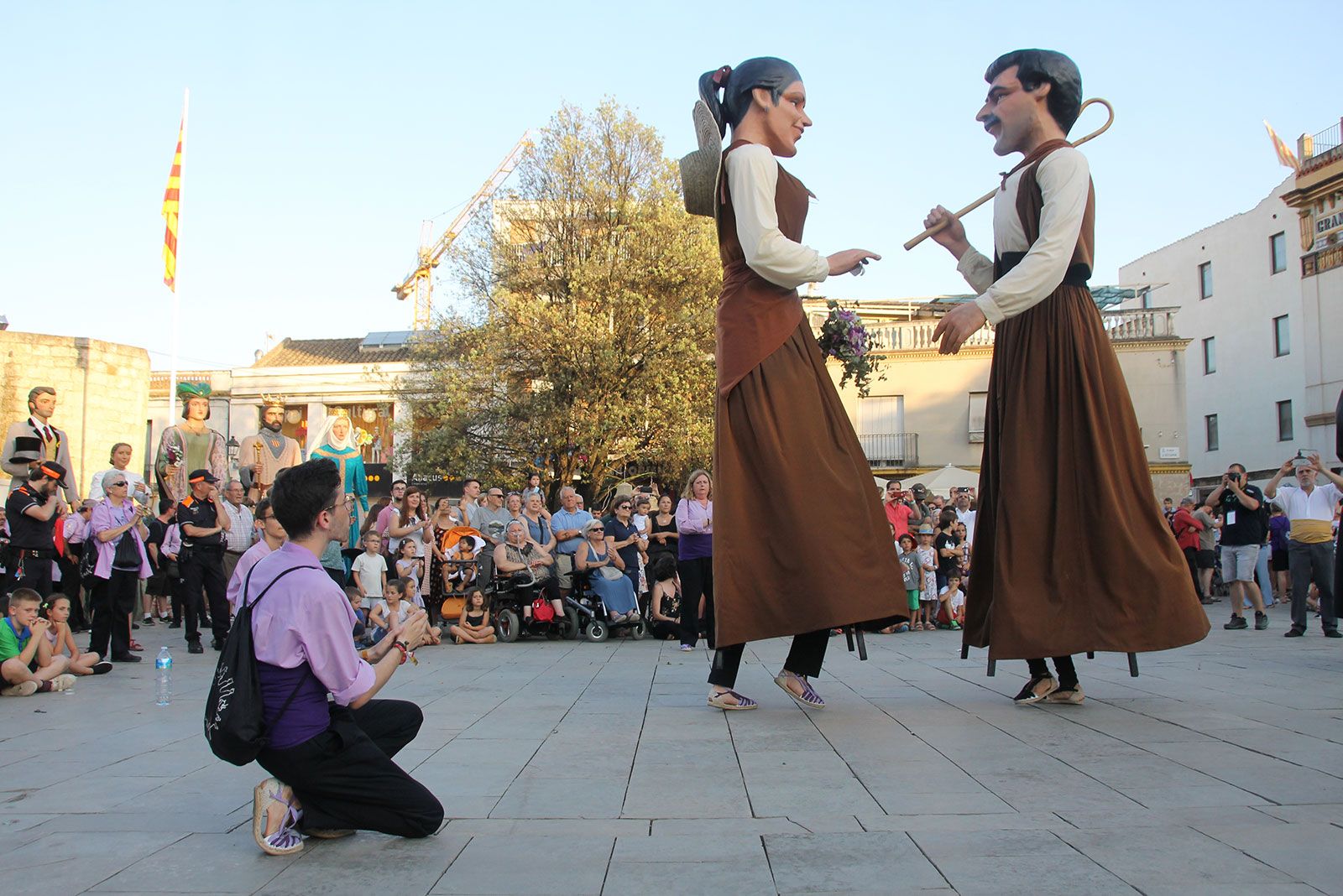 33a Trobada Gegantera. FOTO: Paula Galván