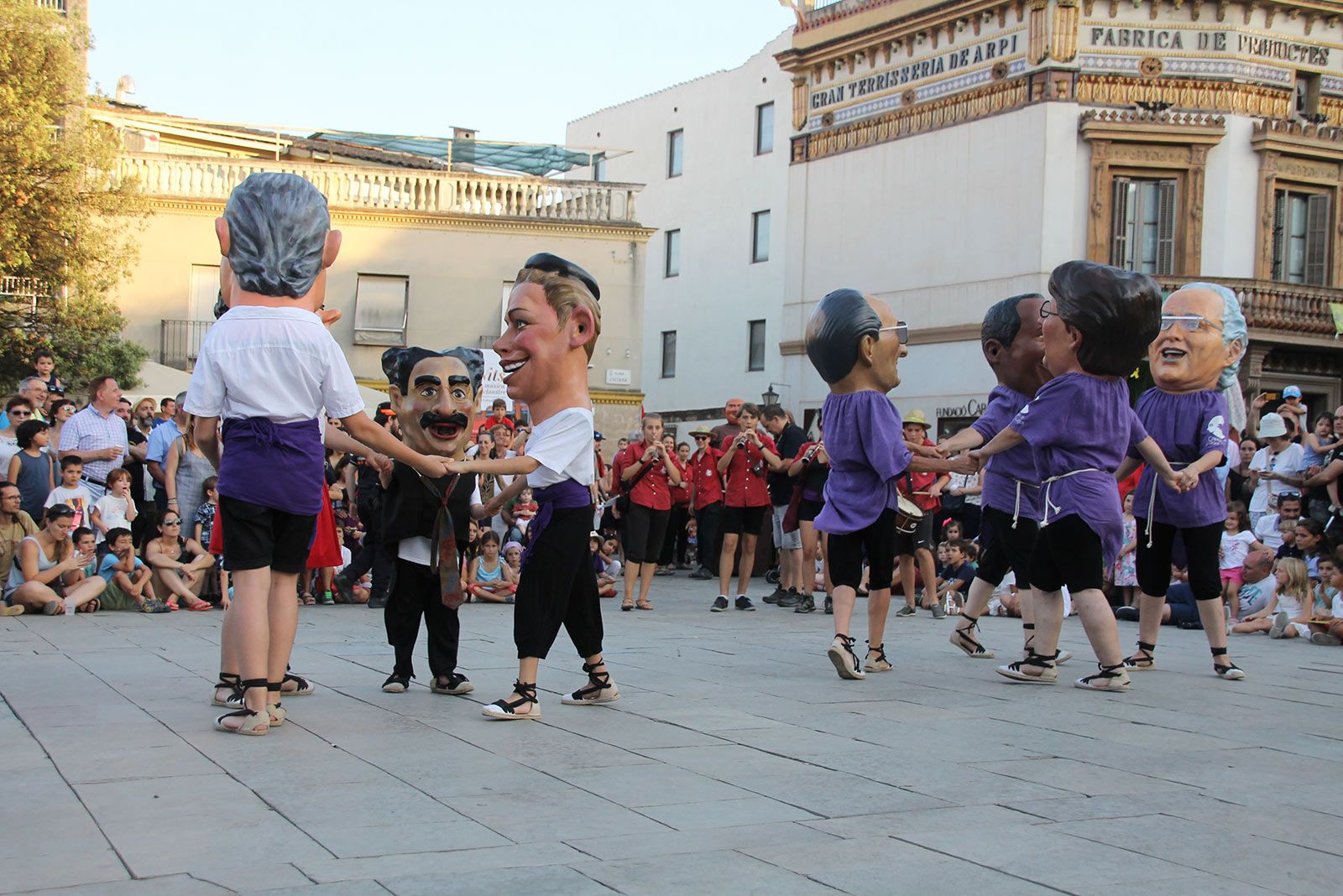 33a Trobada Gegantera. FOTO: Paula Galván