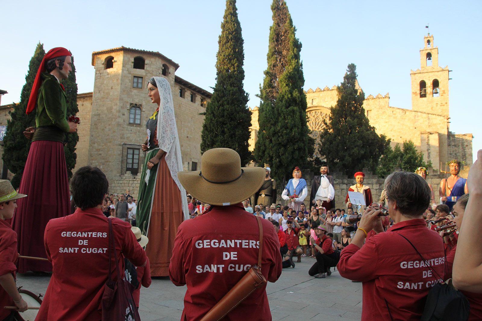 33a Trobada Gegantera. FOTO: Paula Galván