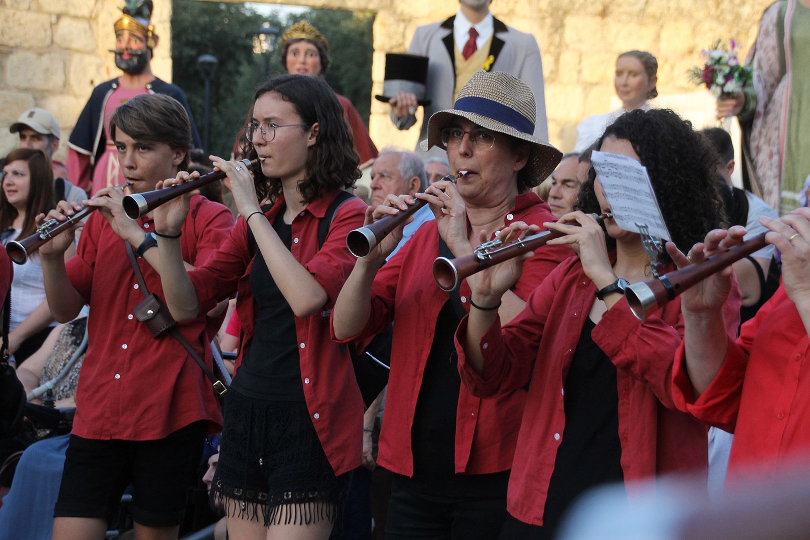 33a Trobada Gegantera. FOTO: Paula Galván