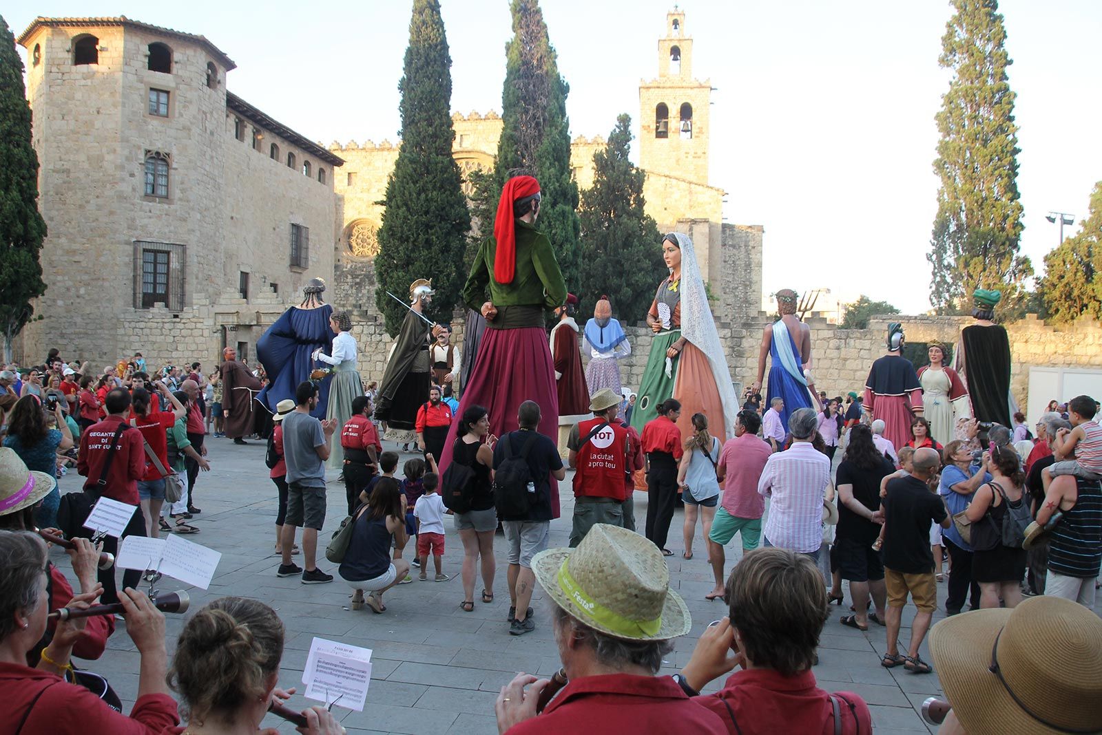 33a Trobada Gegantera. FOTO: Paula Galván