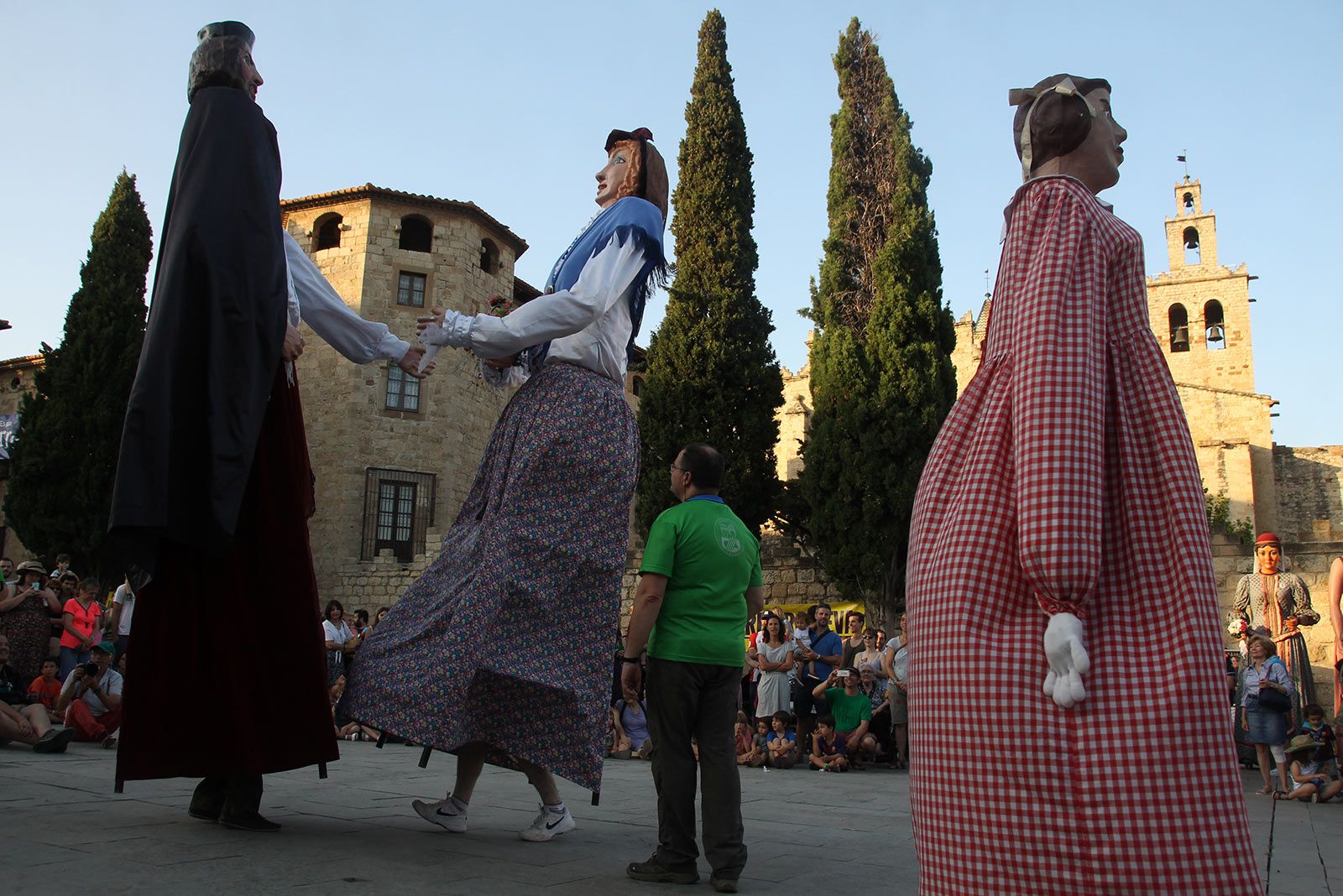 33a Trobada Gegantera. FOTO: Paula Galván