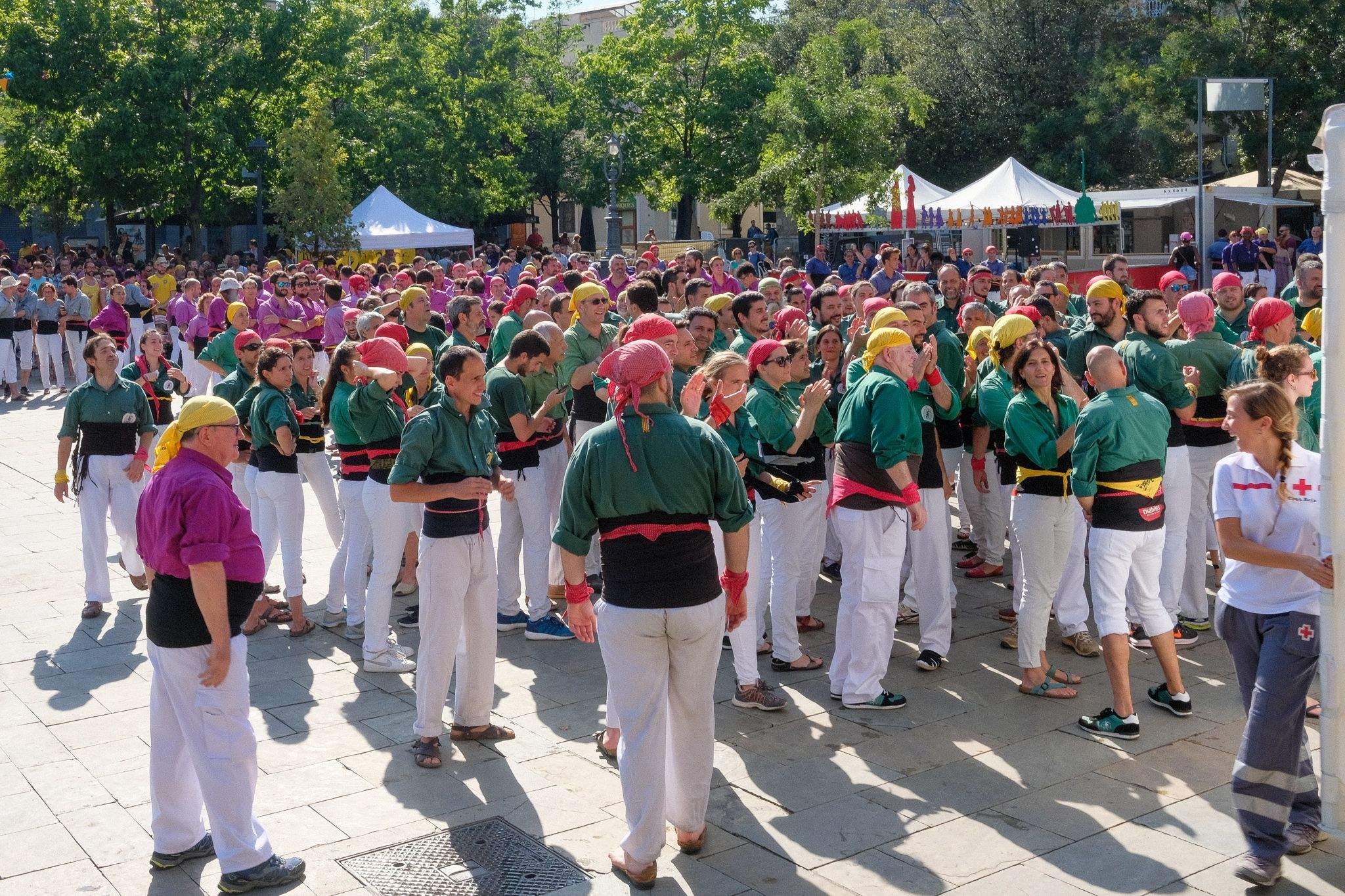 XXIV Diada Castellera de Festa Major. Foto: Alex Gómez