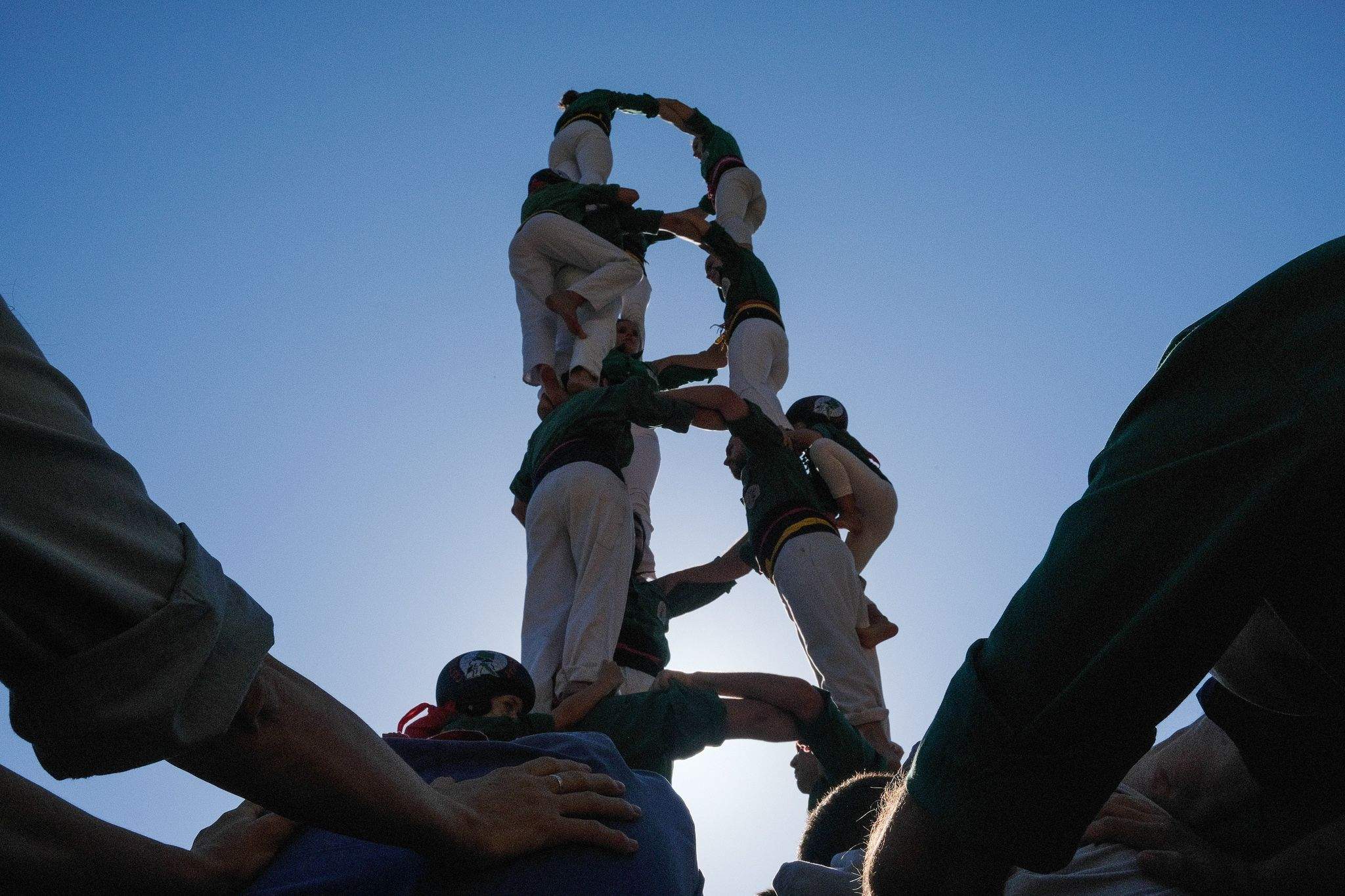 XXIV Diada Castellera de Festa Major. Foto: Alex Gómez
