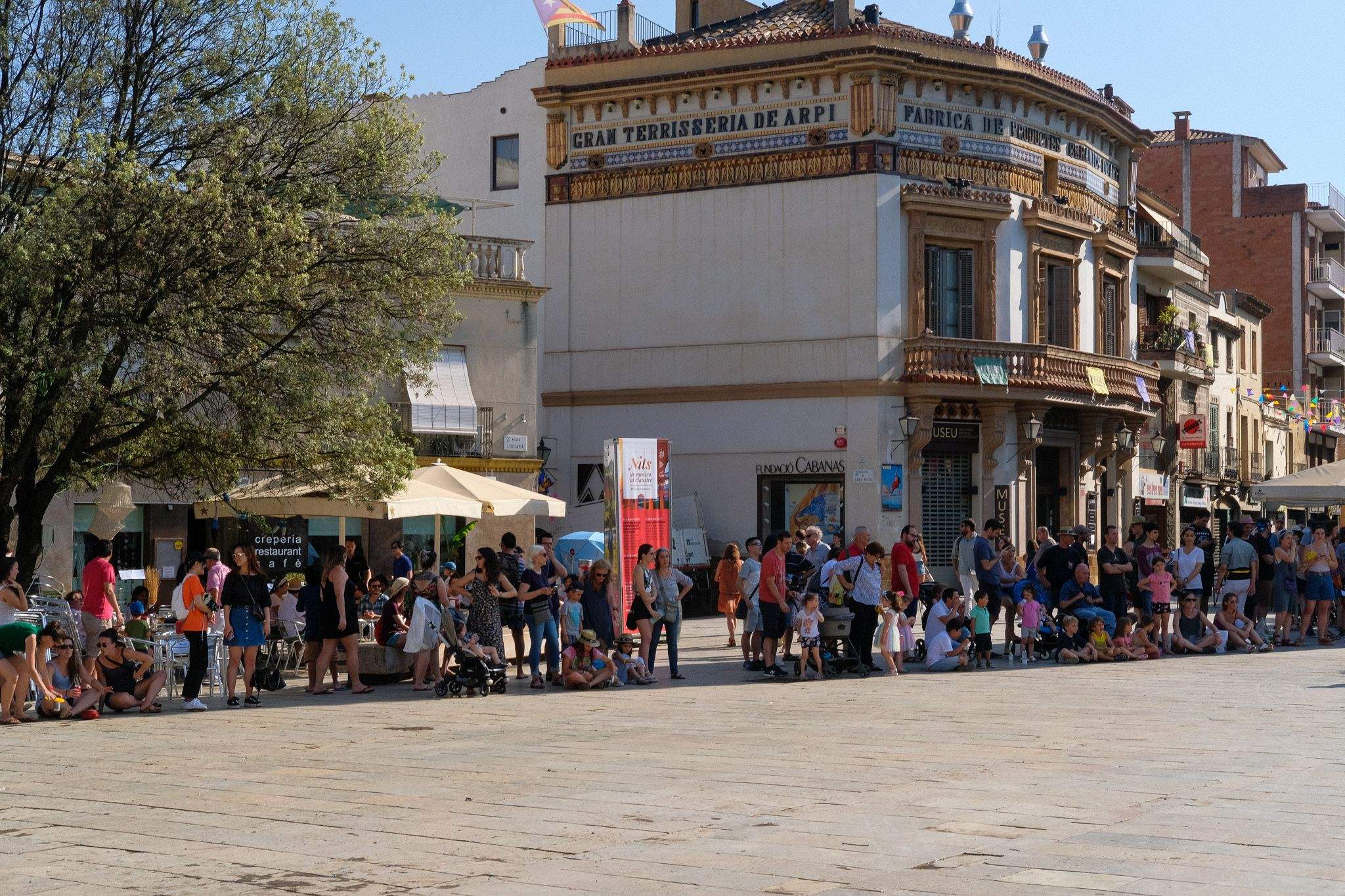 XXIV Diada Castellera de Festa Major. Foto: Alex Gómez
