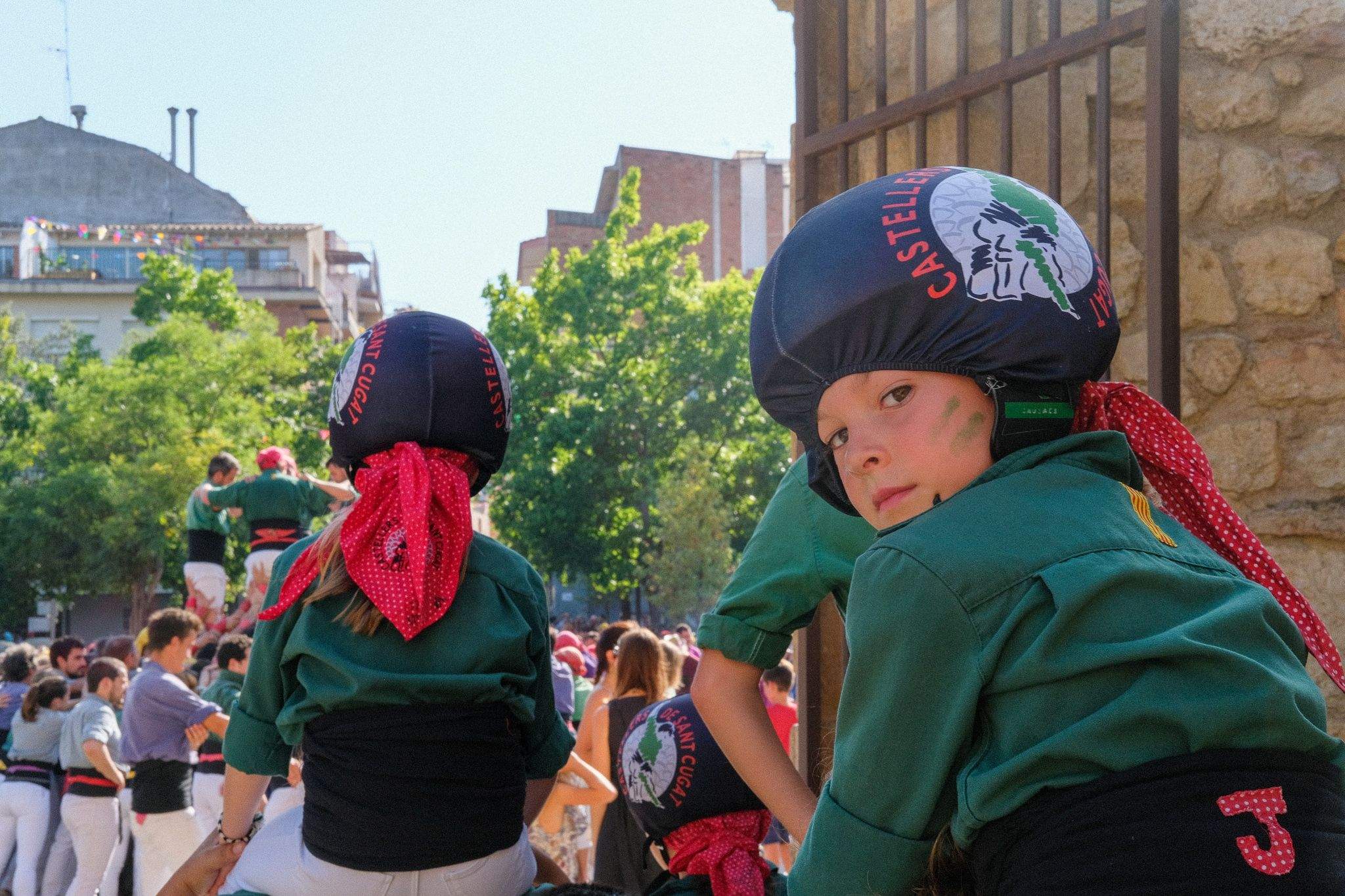 XXIV Diada Castellera de Festa Major. Foto: Alex Gómez