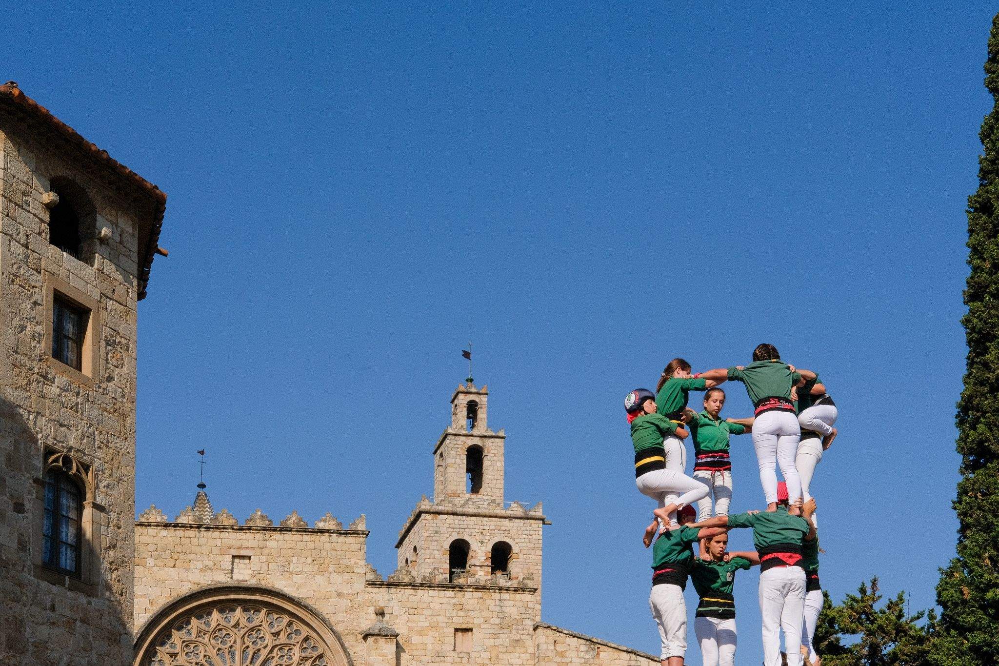 XXIV Diada Castellera de Festa Major. Foto: Alex Gómez