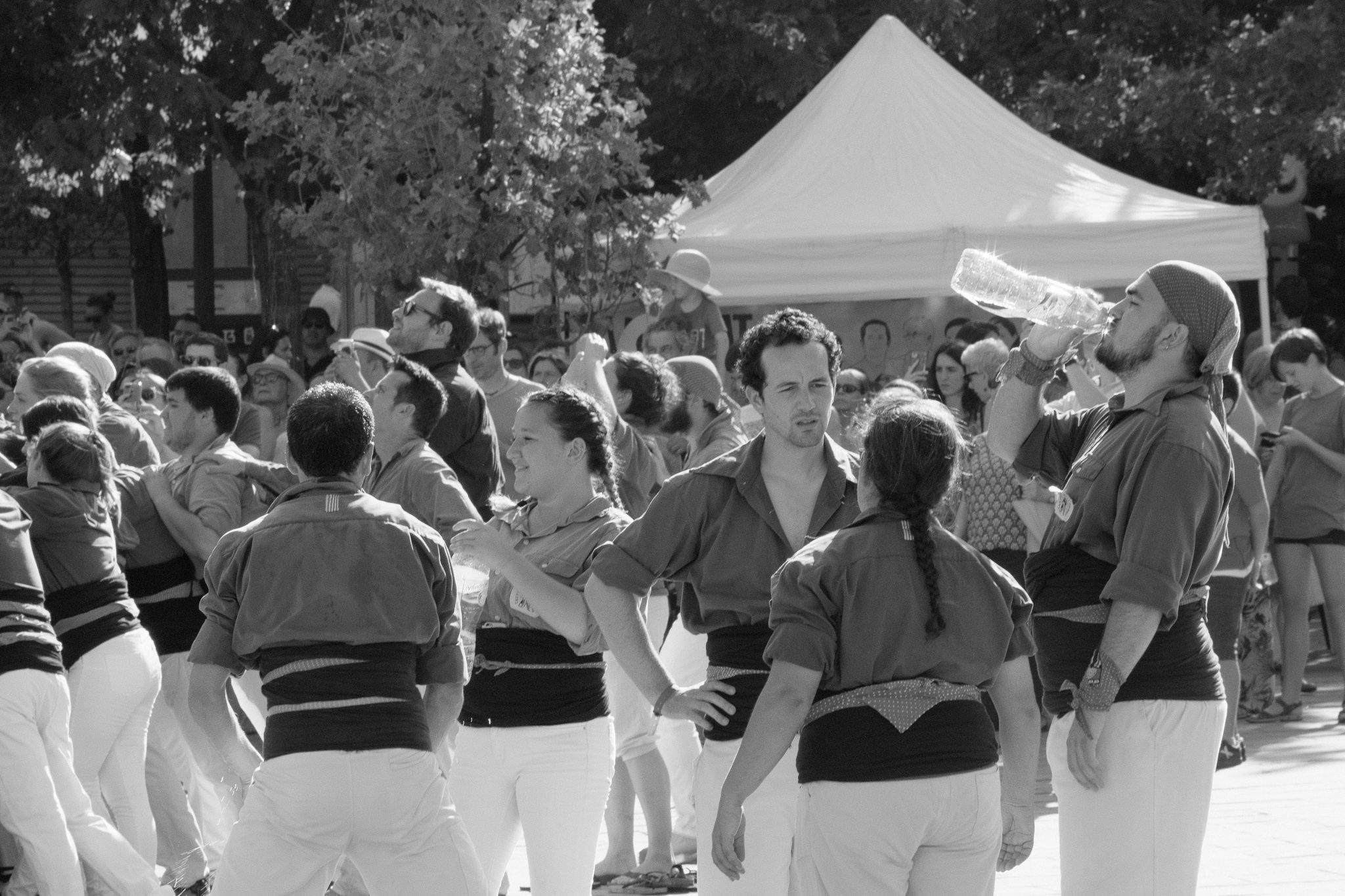 XXIV Diada Castellera de Festa Major. Foto: Alex Gómez