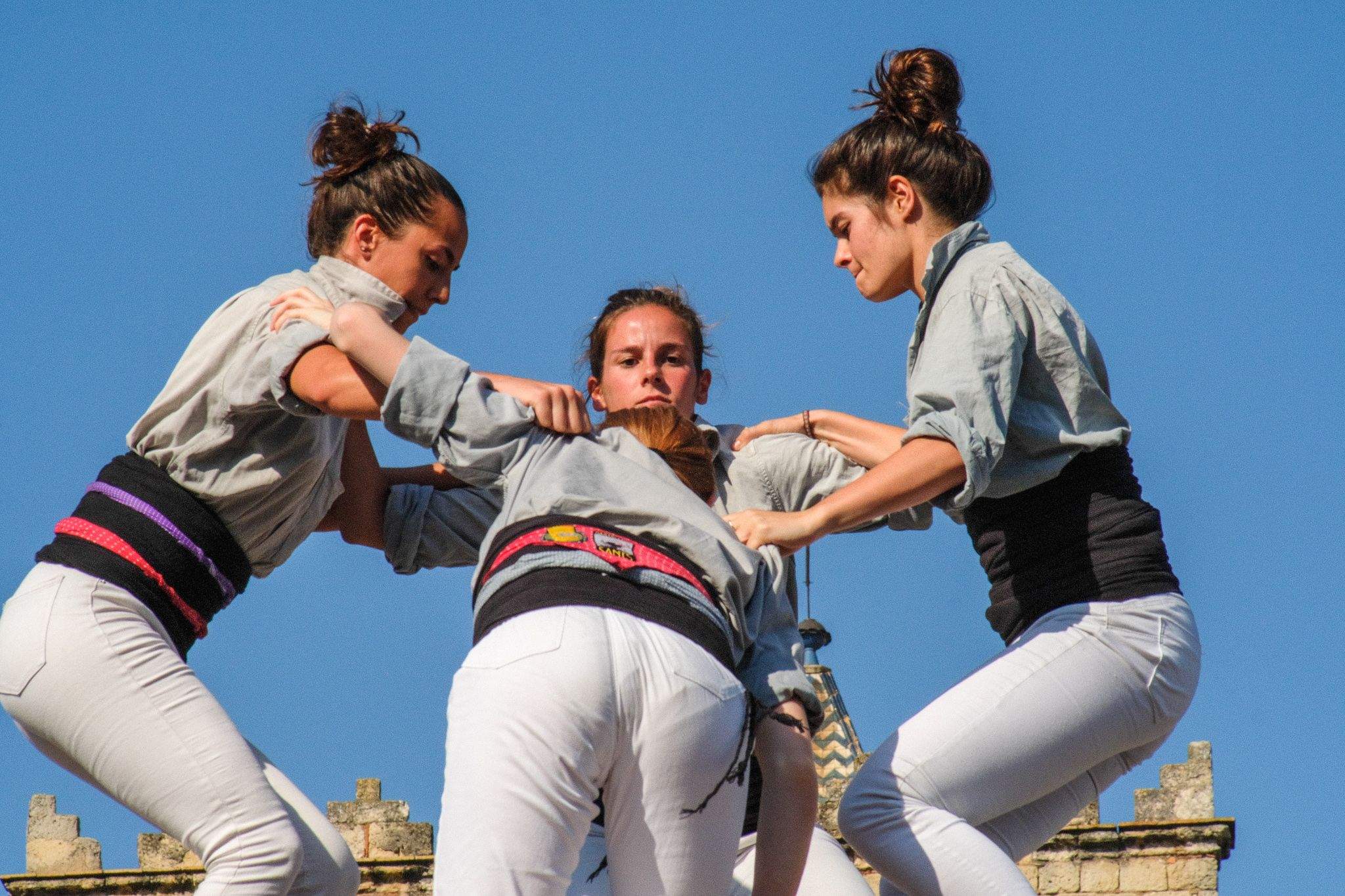 XXIV Diada Castellera de Festa Major. Foto: Alex Gómez