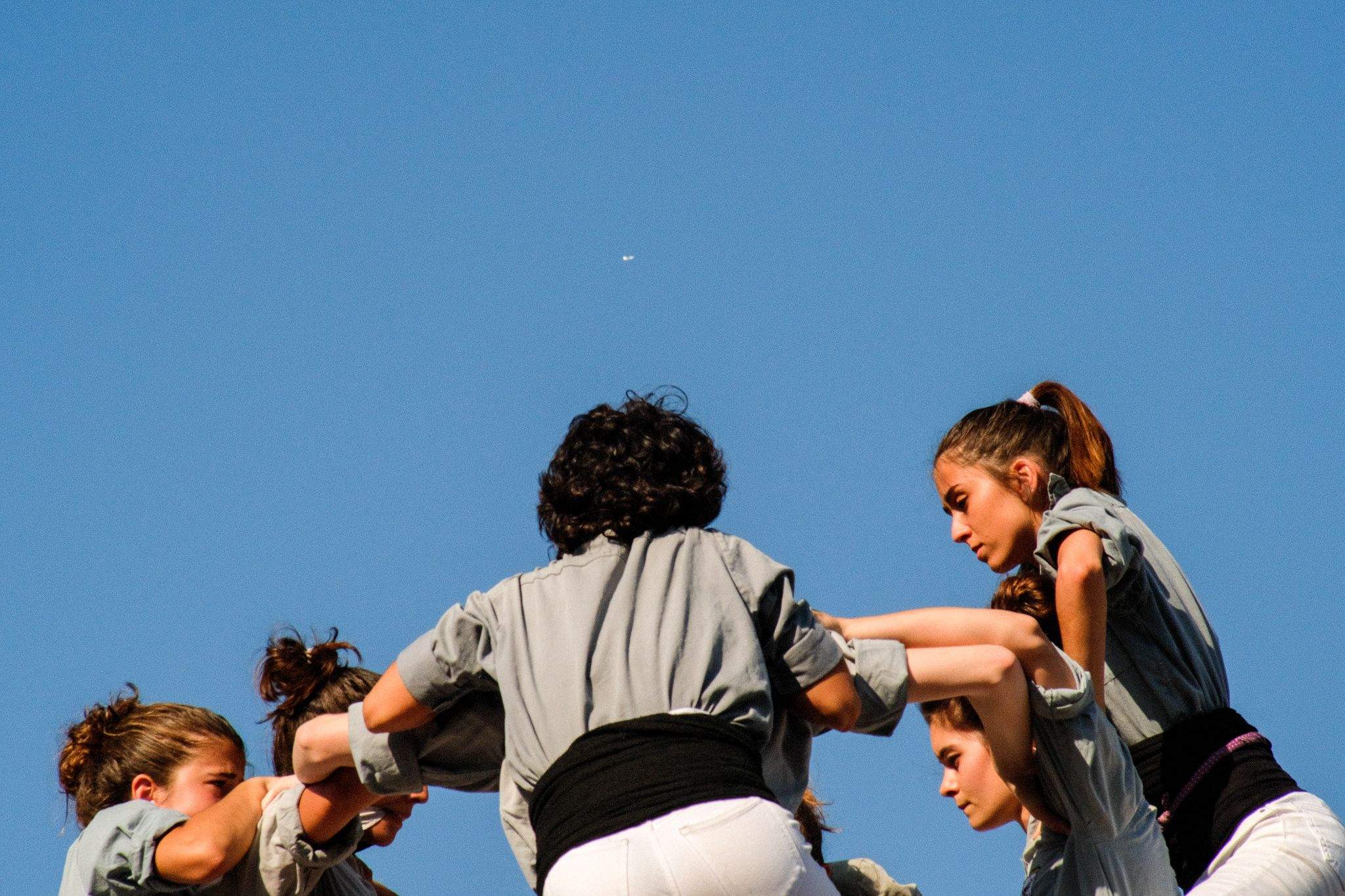 XXIV Diada Castellera de Festa Major. Foto: Alex Gómez