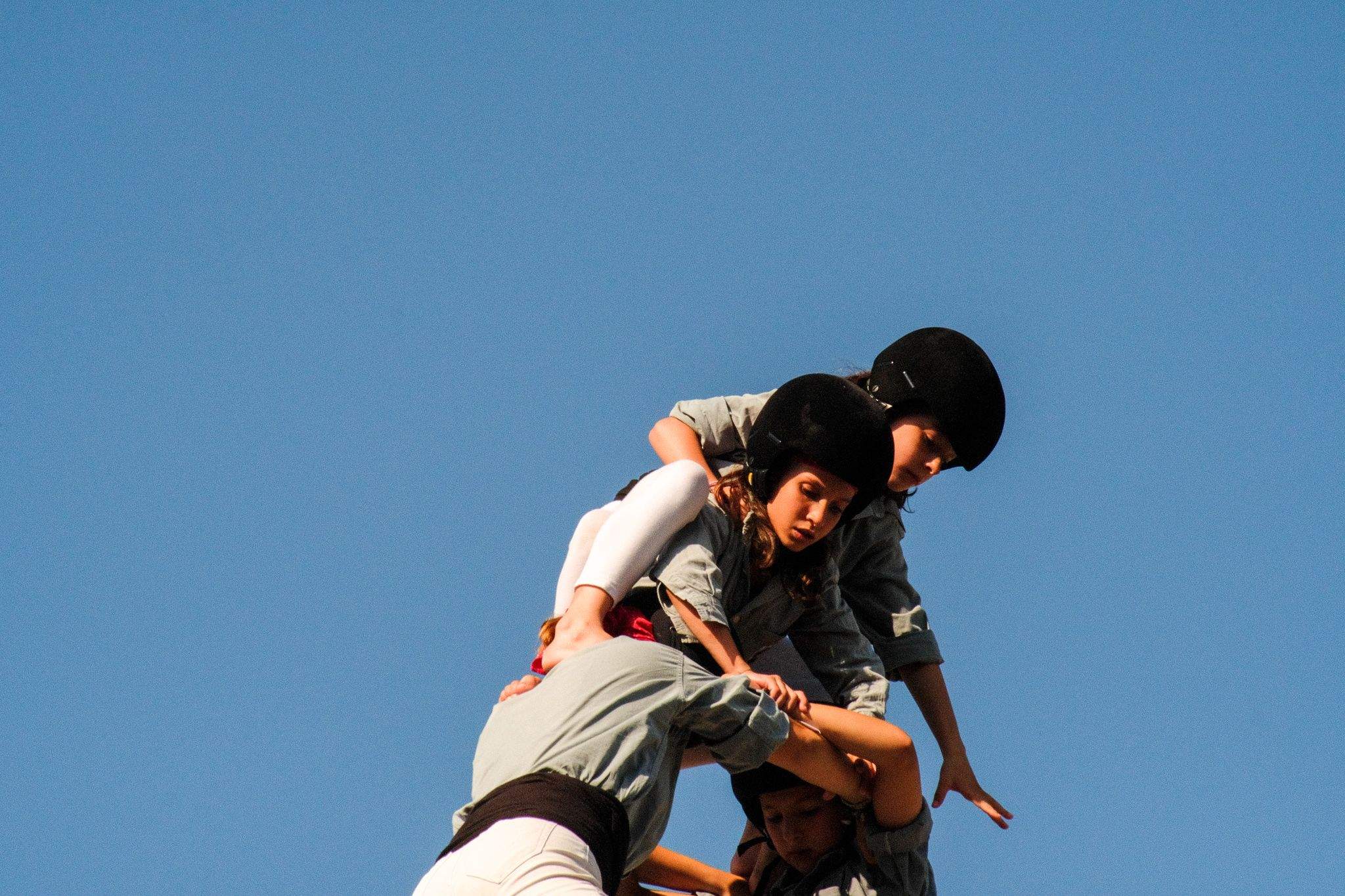 XXIV Diada Castellera de Festa Major. Foto: Alex Gómez