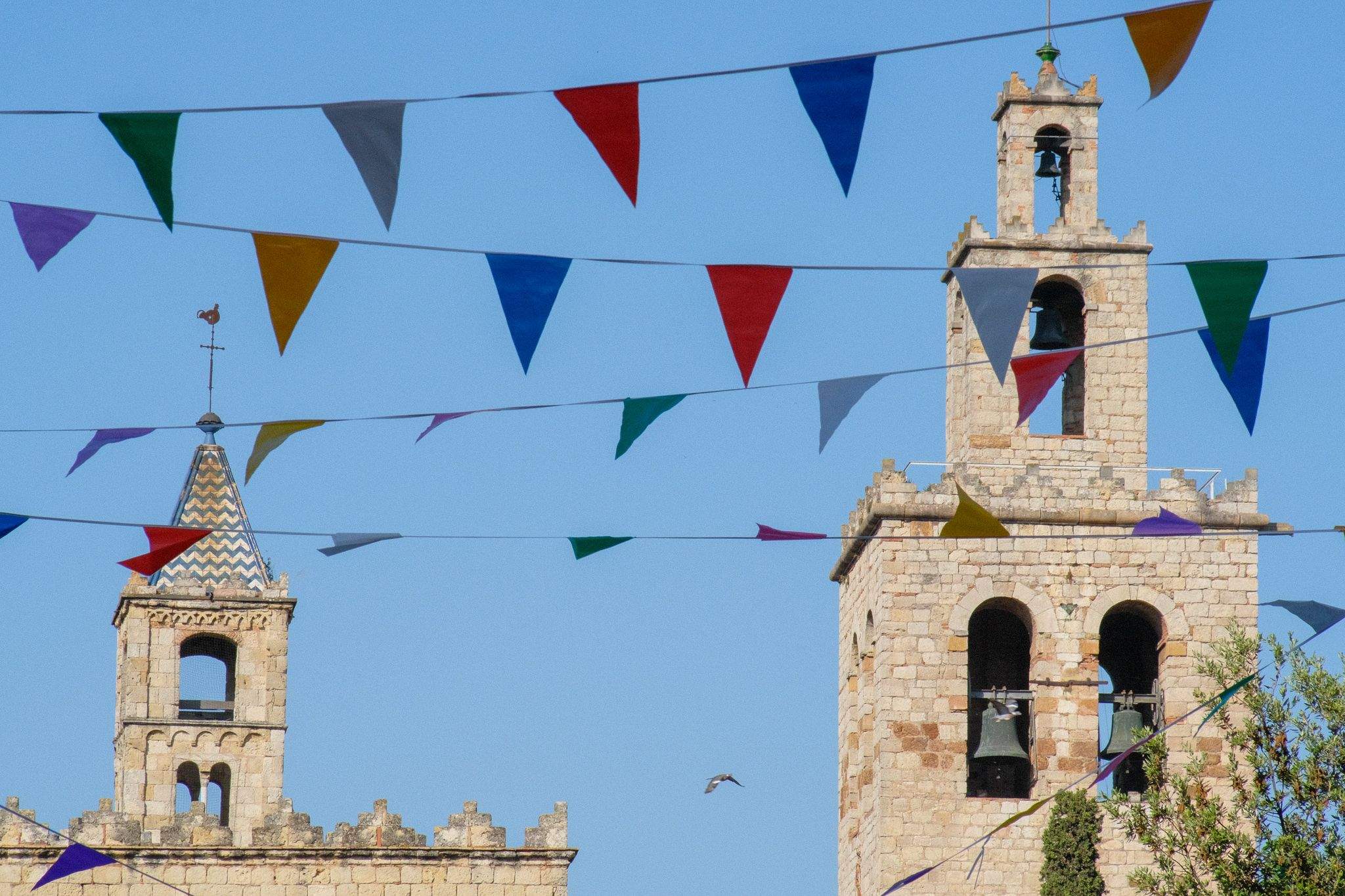 XXIV Diada Castellera de Festa Major. Foto: Alex Gómez