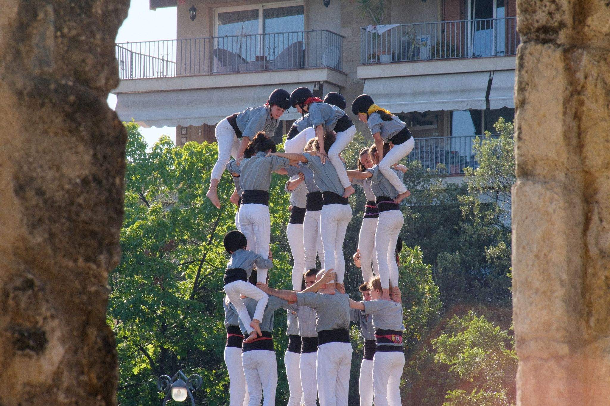 XXIV Diada Castellera de Festa Major. Foto: Alex Gómez