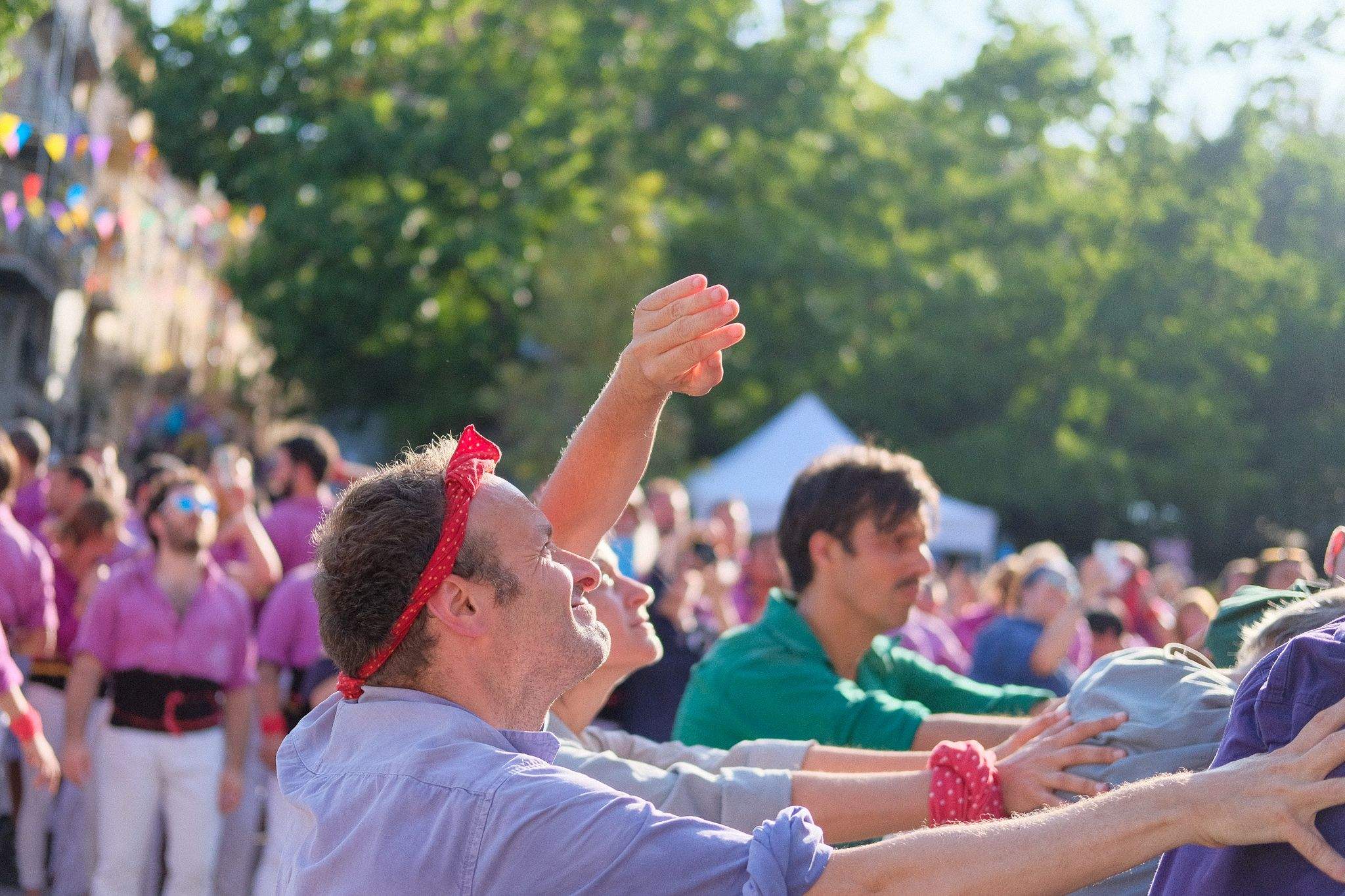 XXIV Diada Castellera de Festa Major. Foto: Alex Gómez