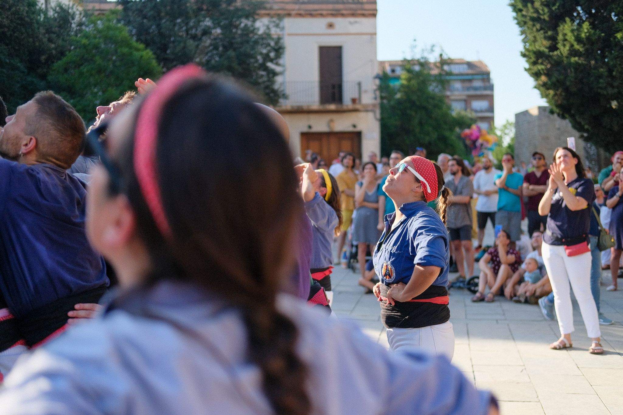 XXIV Diada Castellera de Festa Major. Foto: Alex Gómez