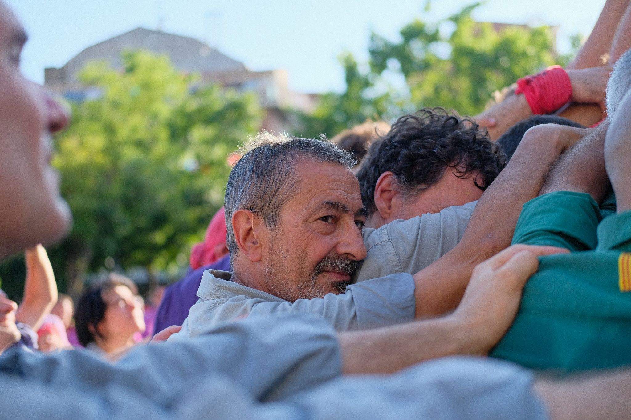XXIV Diada Castellera de Festa Major. Foto: Alex Gómez