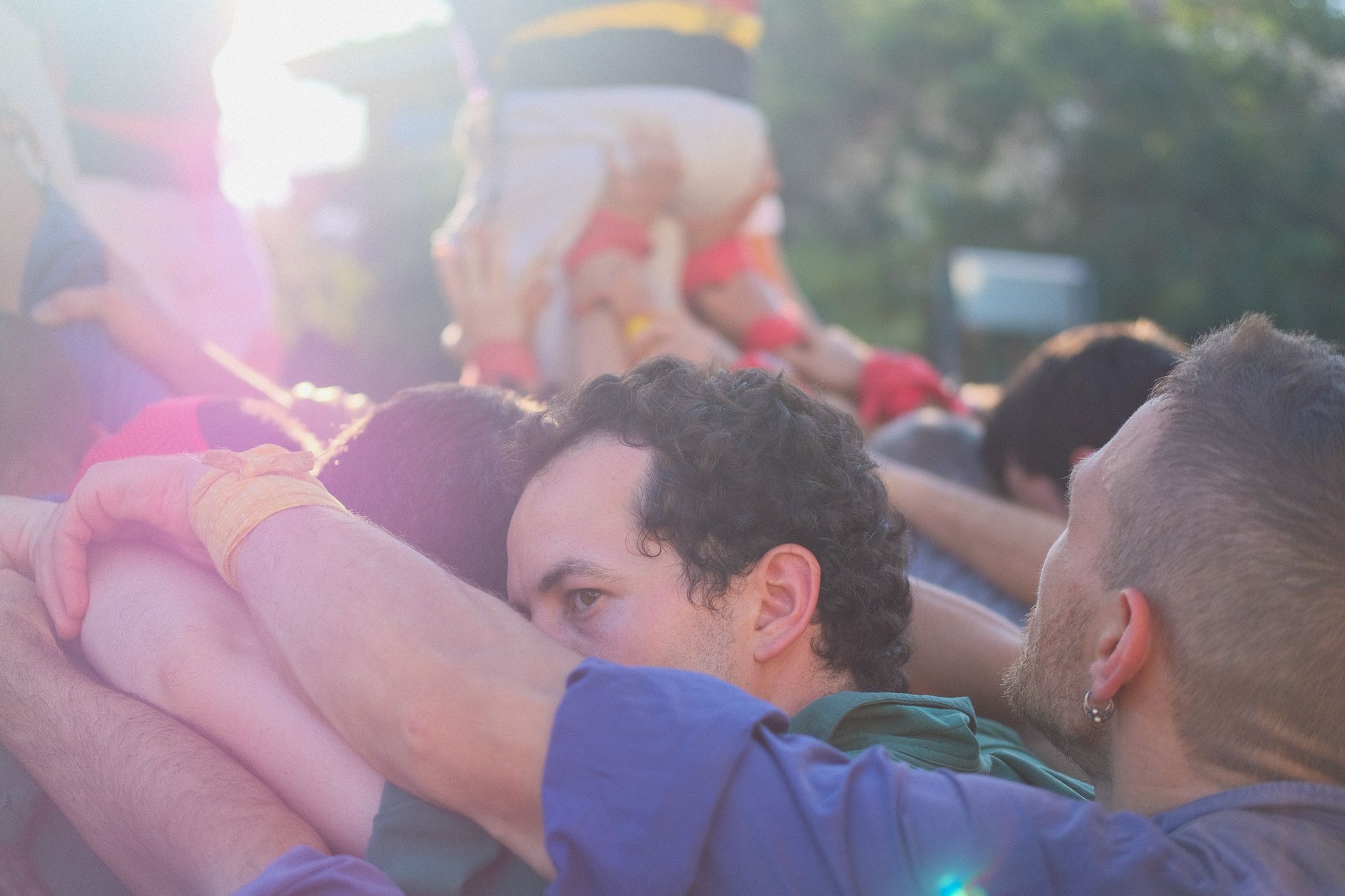 XXIV Diada Castellera de Festa Major. Foto: Alex Gómez