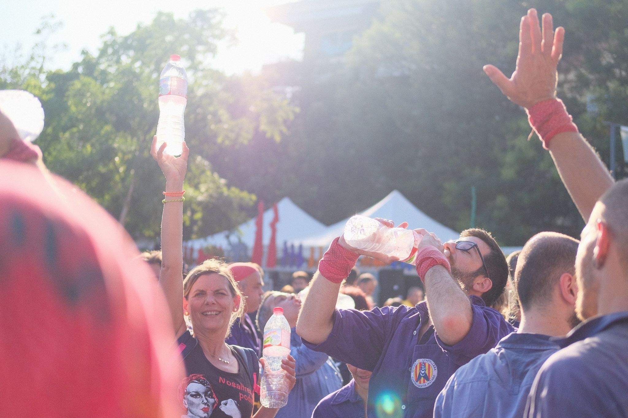 XXIV Diada Castellera de Festa Major. Foto: Alex Gómez