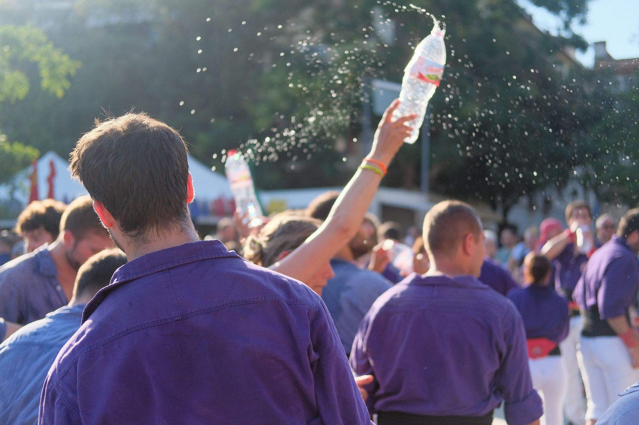XXIV Diada Castellera de Festa Major. Foto: Alex Gómez
