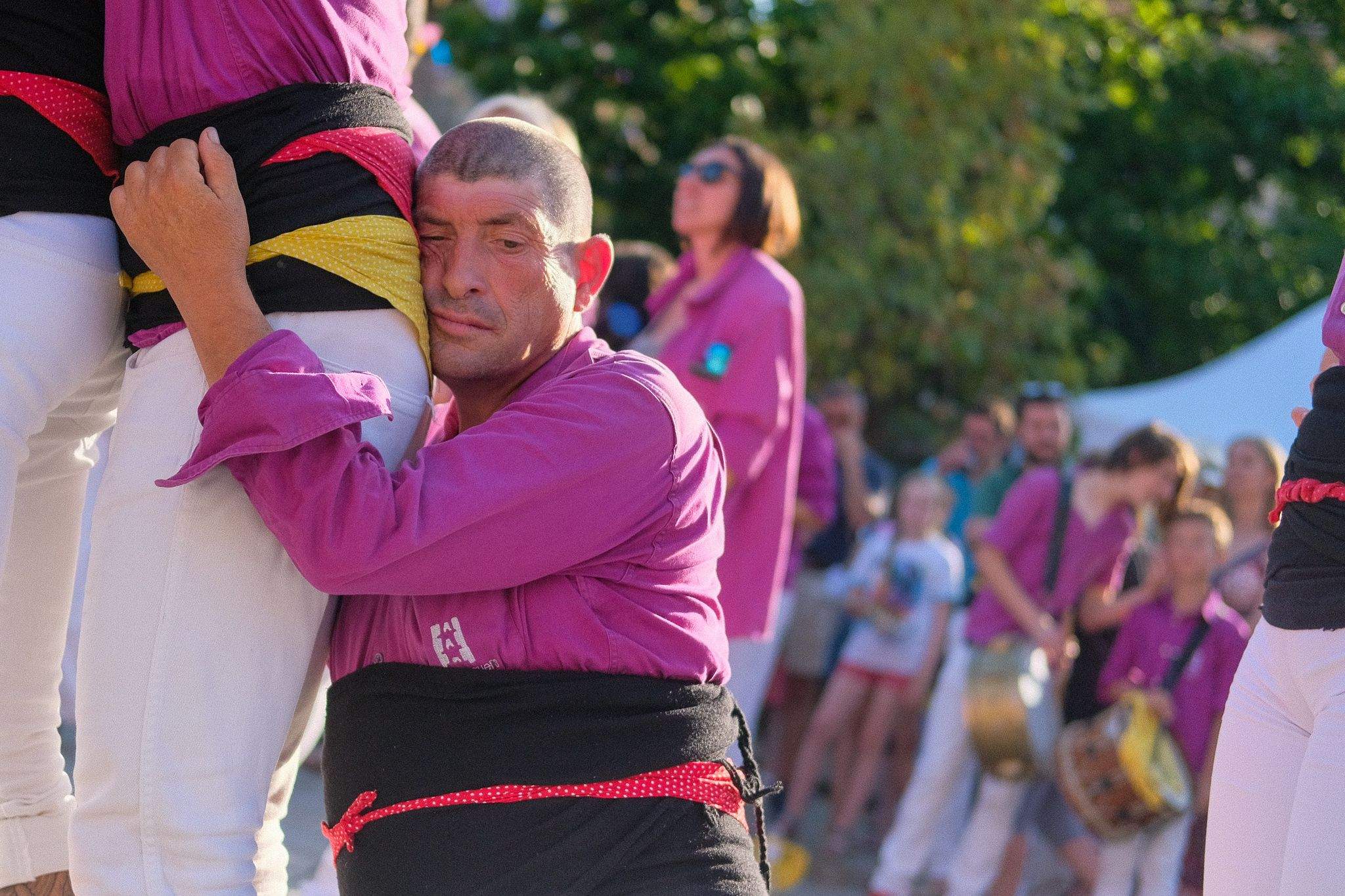 XXIV Diada Castellera de Festa Major. Foto: Alex Gómez