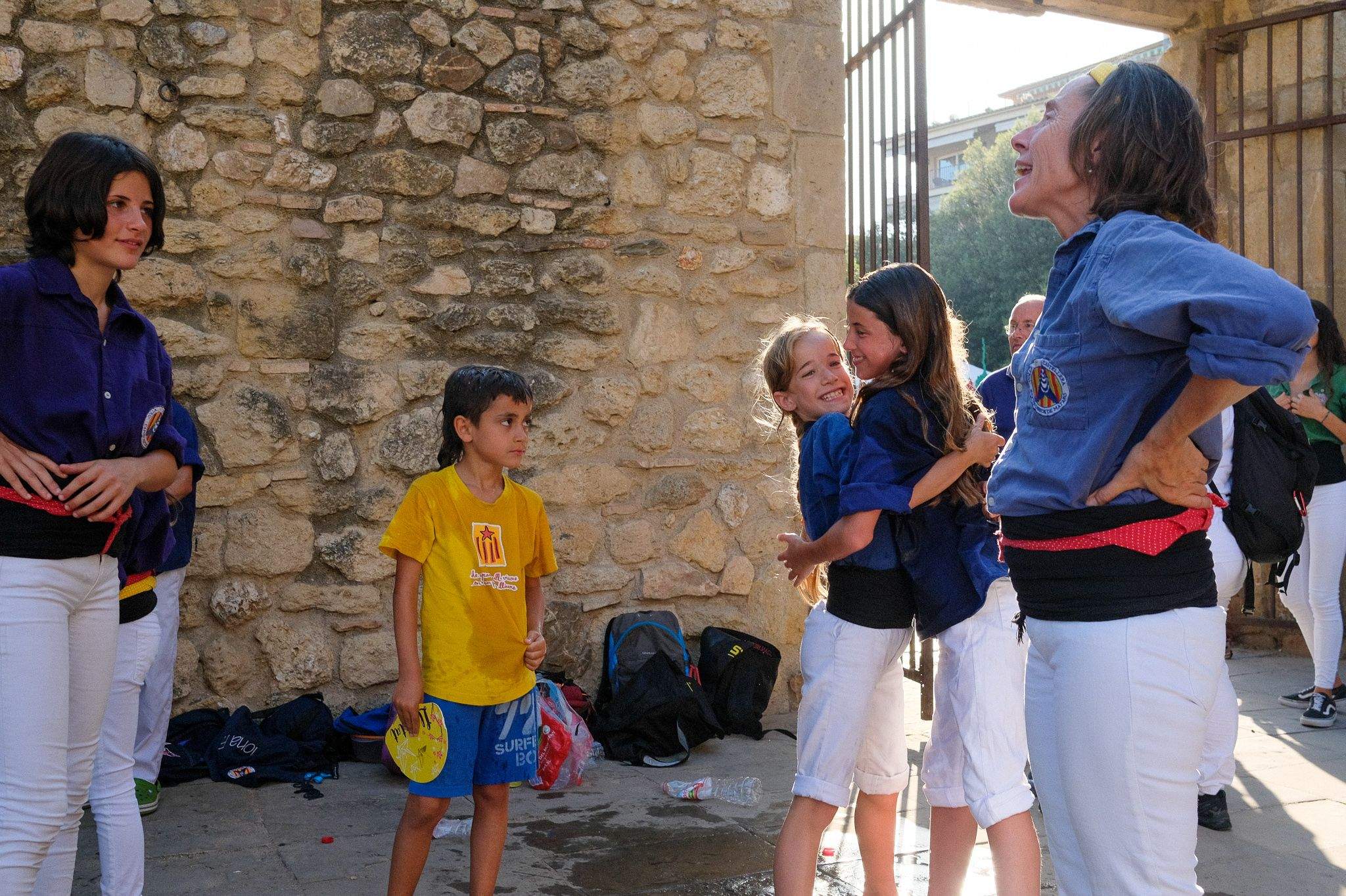 XXIV Diada Castellera de Festa Major. Foto: Alex Gómez