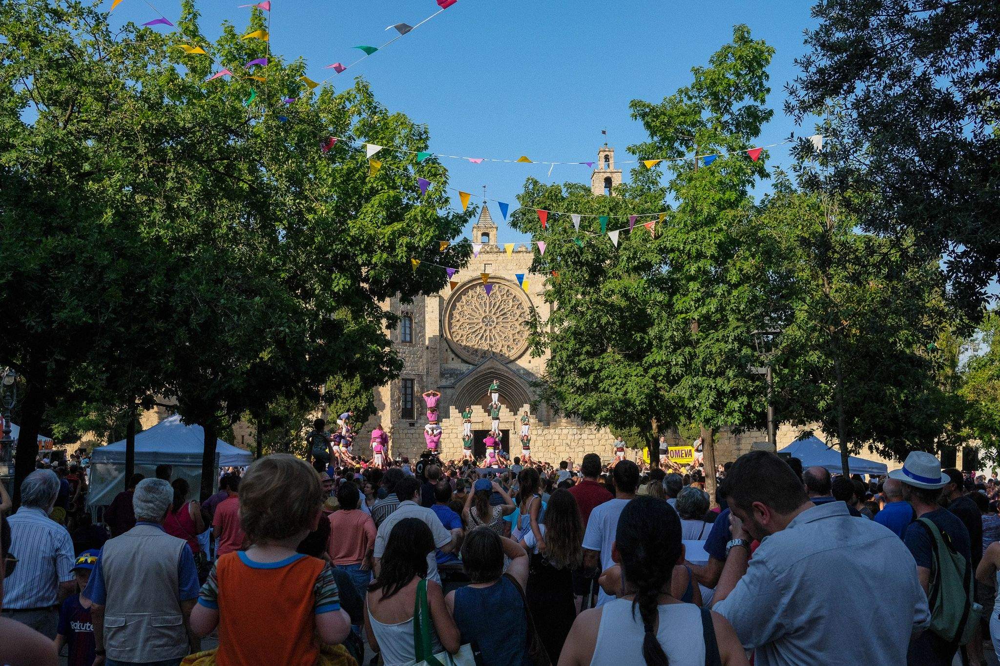 XXIV Diada Castellera de Festa Major. Foto: Alex Gómez