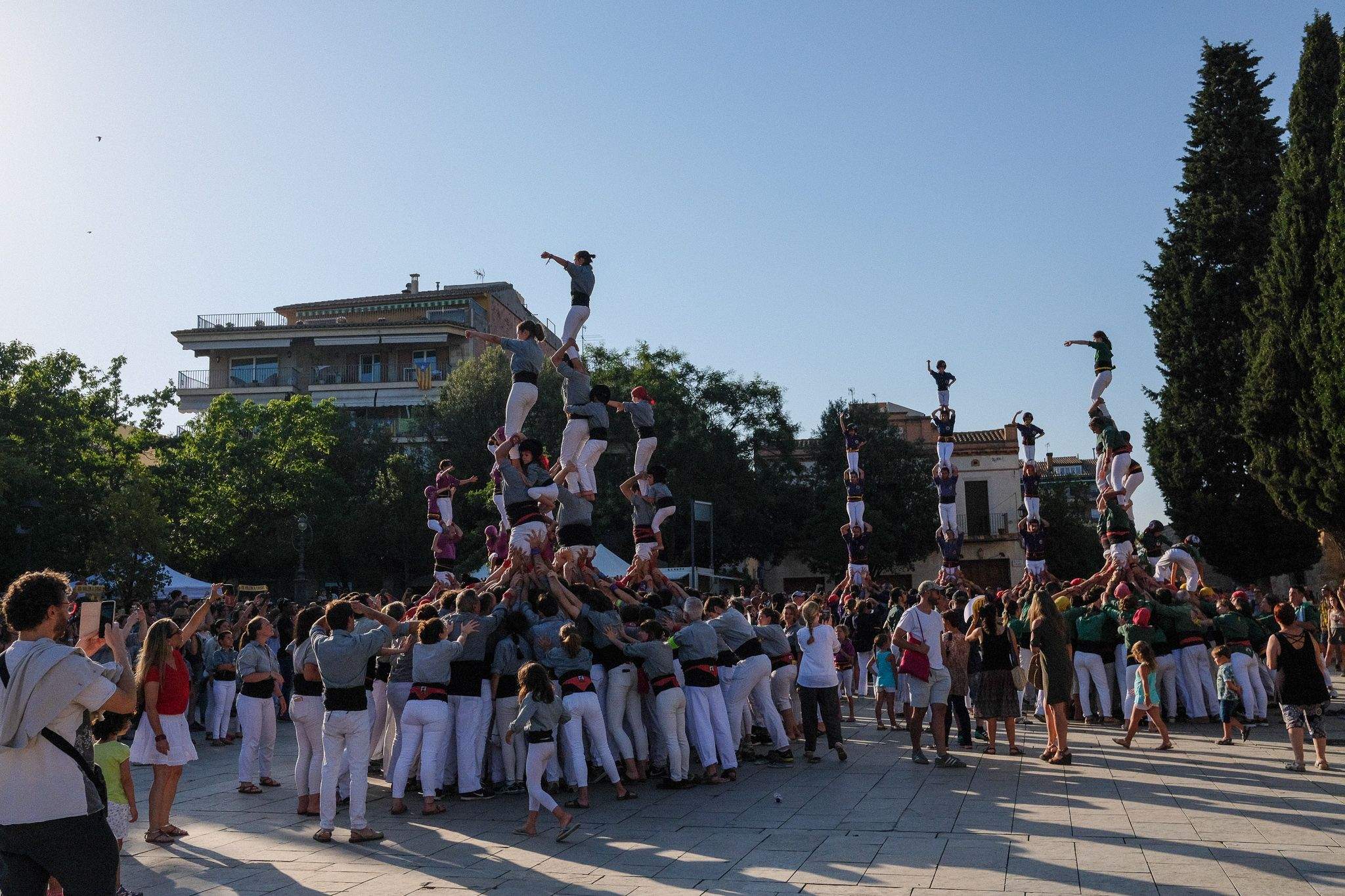 XXIV Diada Castellera de Festa Major. Foto: Alex Gómez
