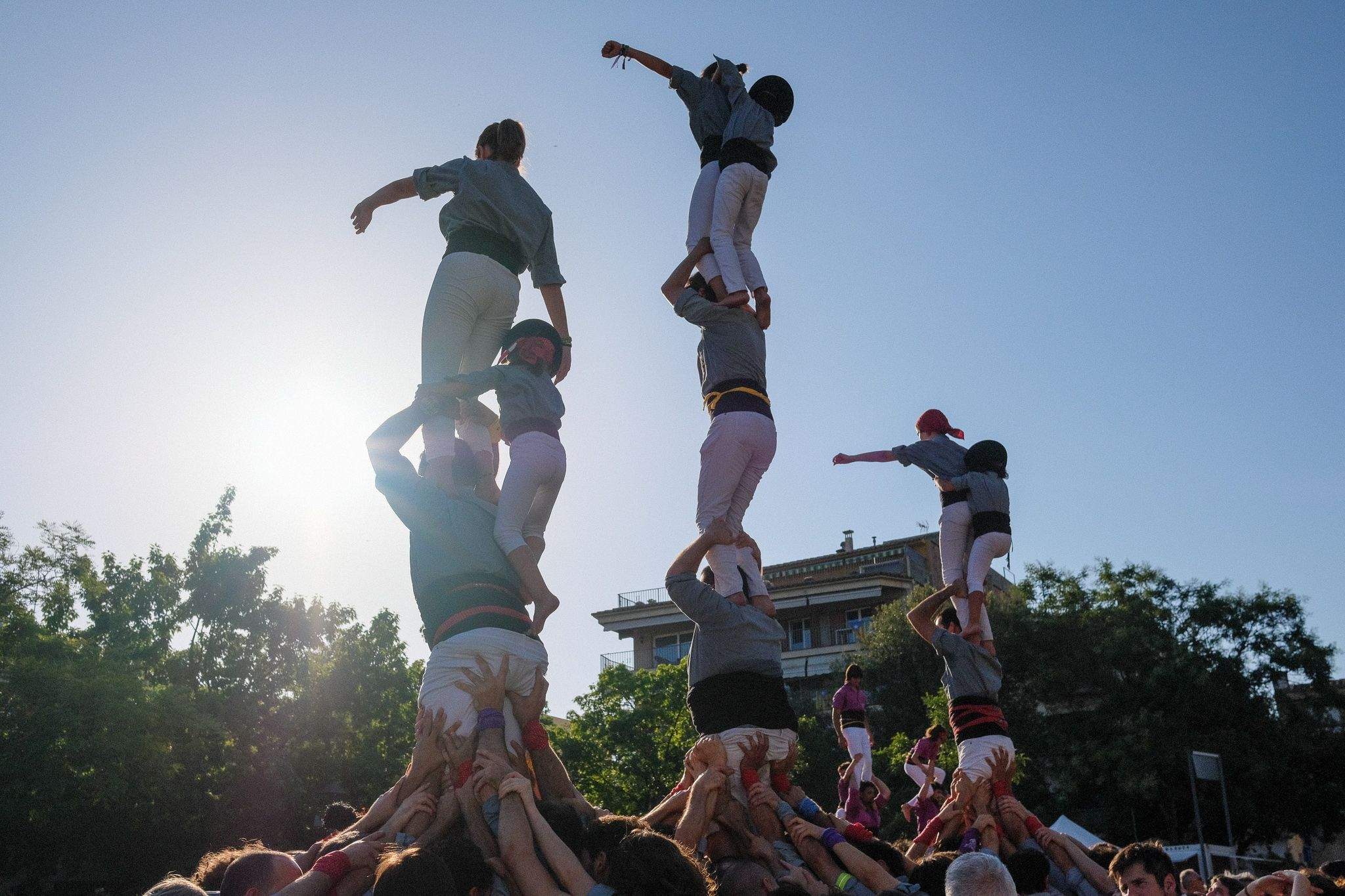 XXIV Diada Castellera de Festa Major. Foto: Alex Gómez