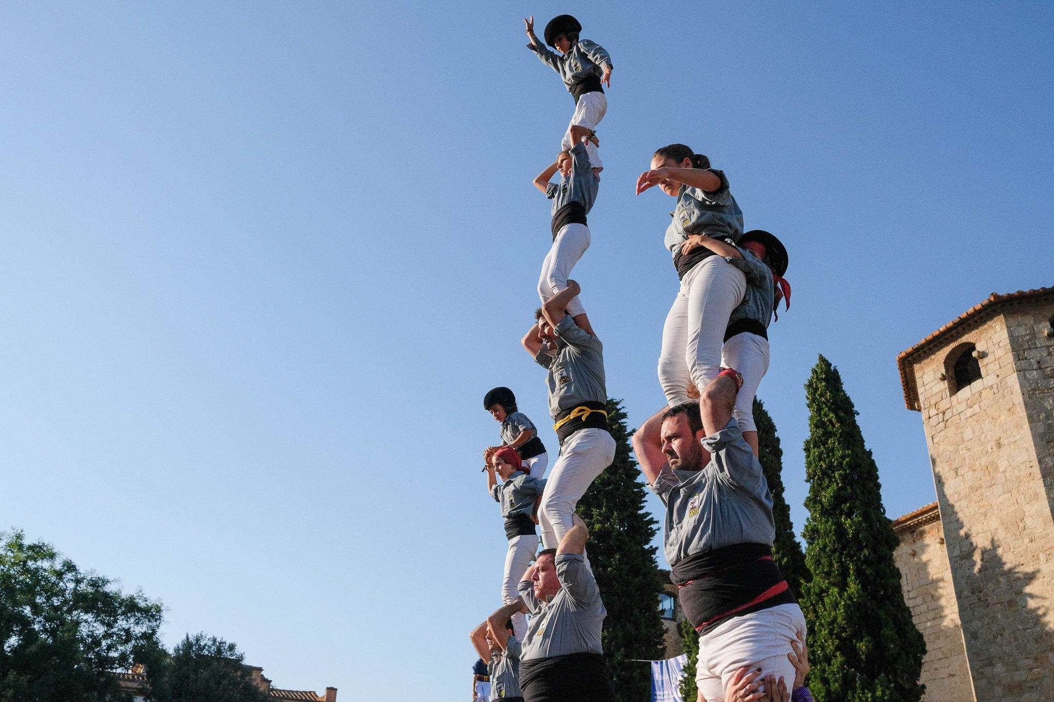 XXIV Diada Castellera de Festa Major. Foto: Alex Gómez