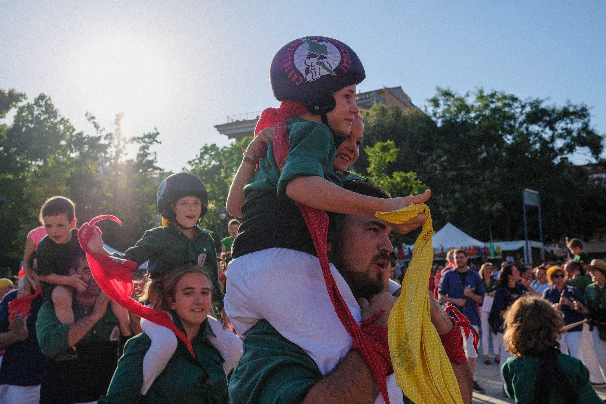 XXIV Diada Castellera de Festa Major. Foto: Alex Gómez
