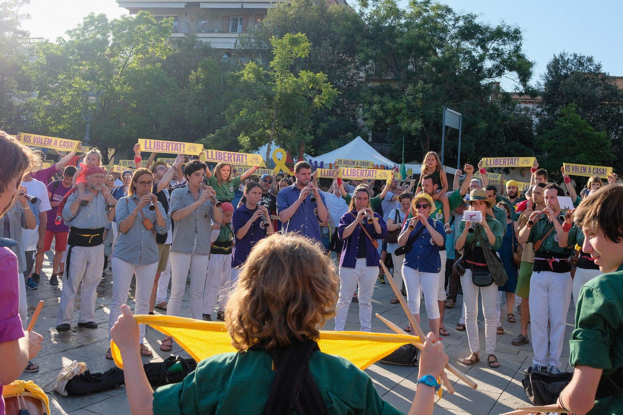 XXIV Diada Castellera de Festa Major. Foto: Alex Gómez