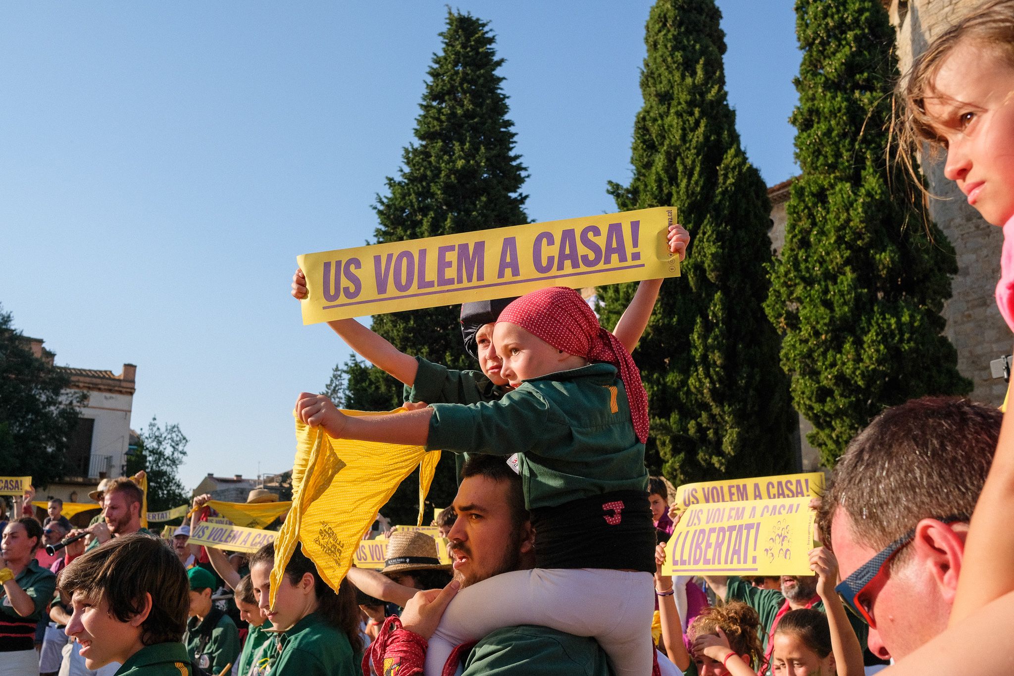 XXIV Diada Castellera de Festa Major. Foto: Alex Gómez