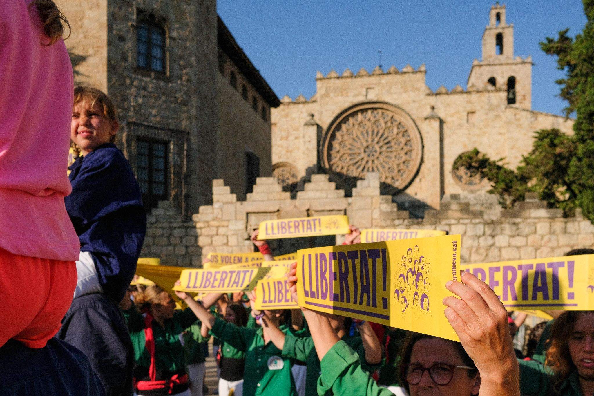XXIV Diada Castellera de Festa Major. Foto: Alex Gómez