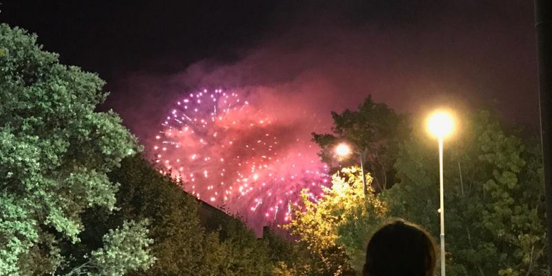 Els focs posen punt final a la Festa Major 2019 