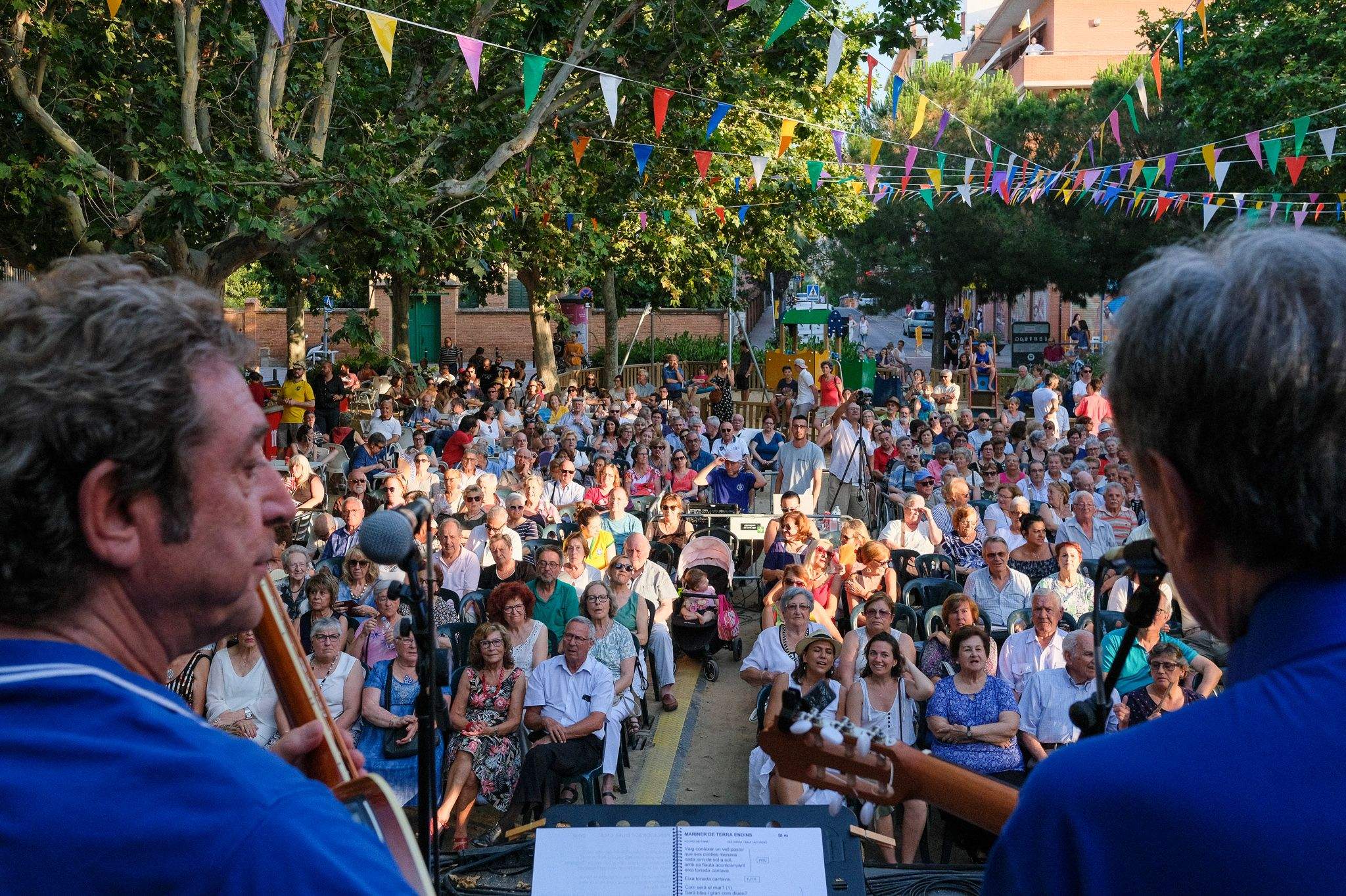 En el concert de les havaneres també hi haurà un moment per al rom cremat. Foto: Alex Gómez