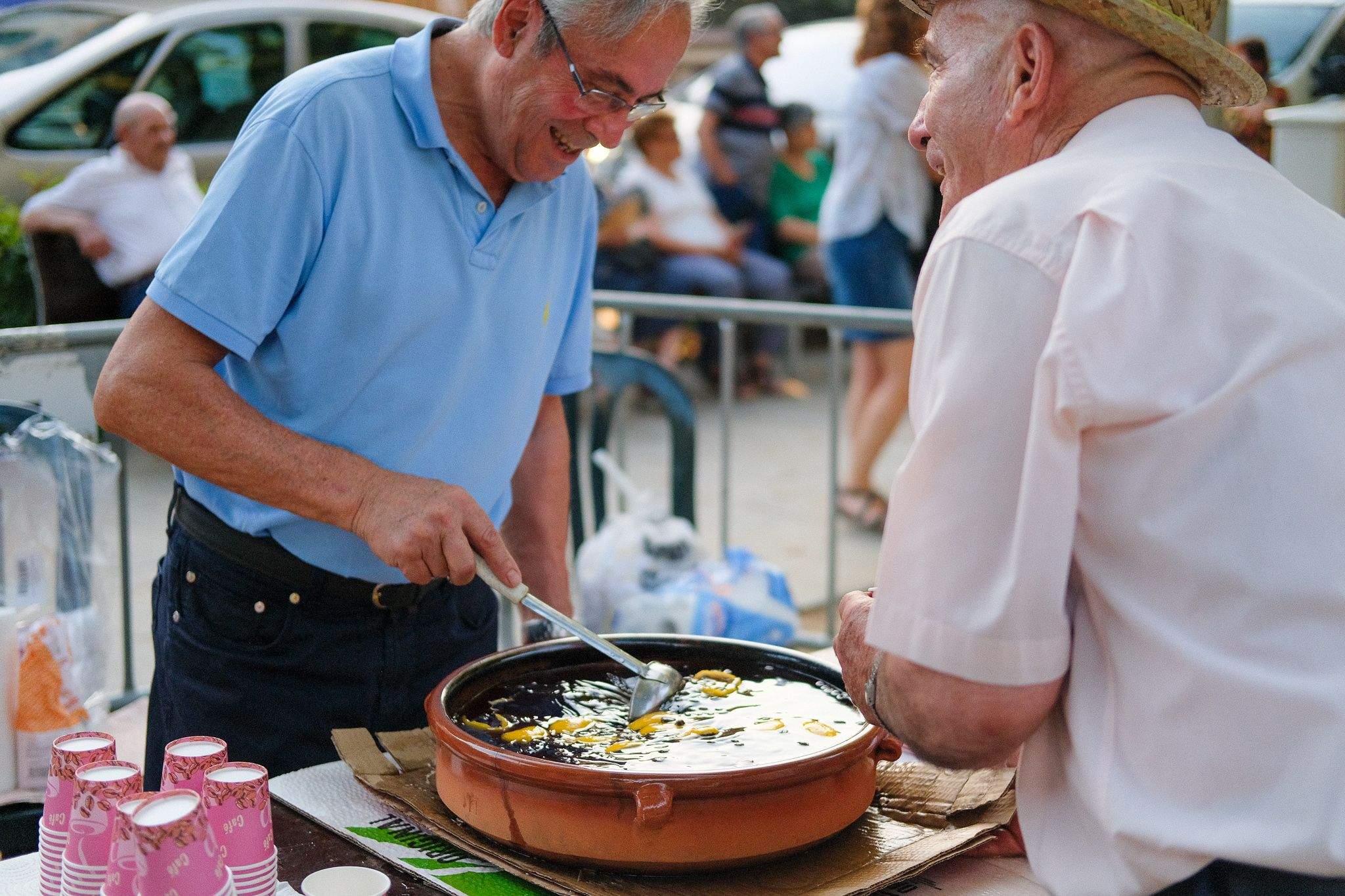 Havaneres i rom cremat. Foto: Alex Gómez