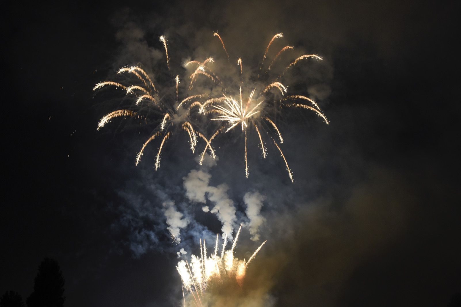 Castell de Focs de Festa Major 2019. Foto: Bernat Millet.