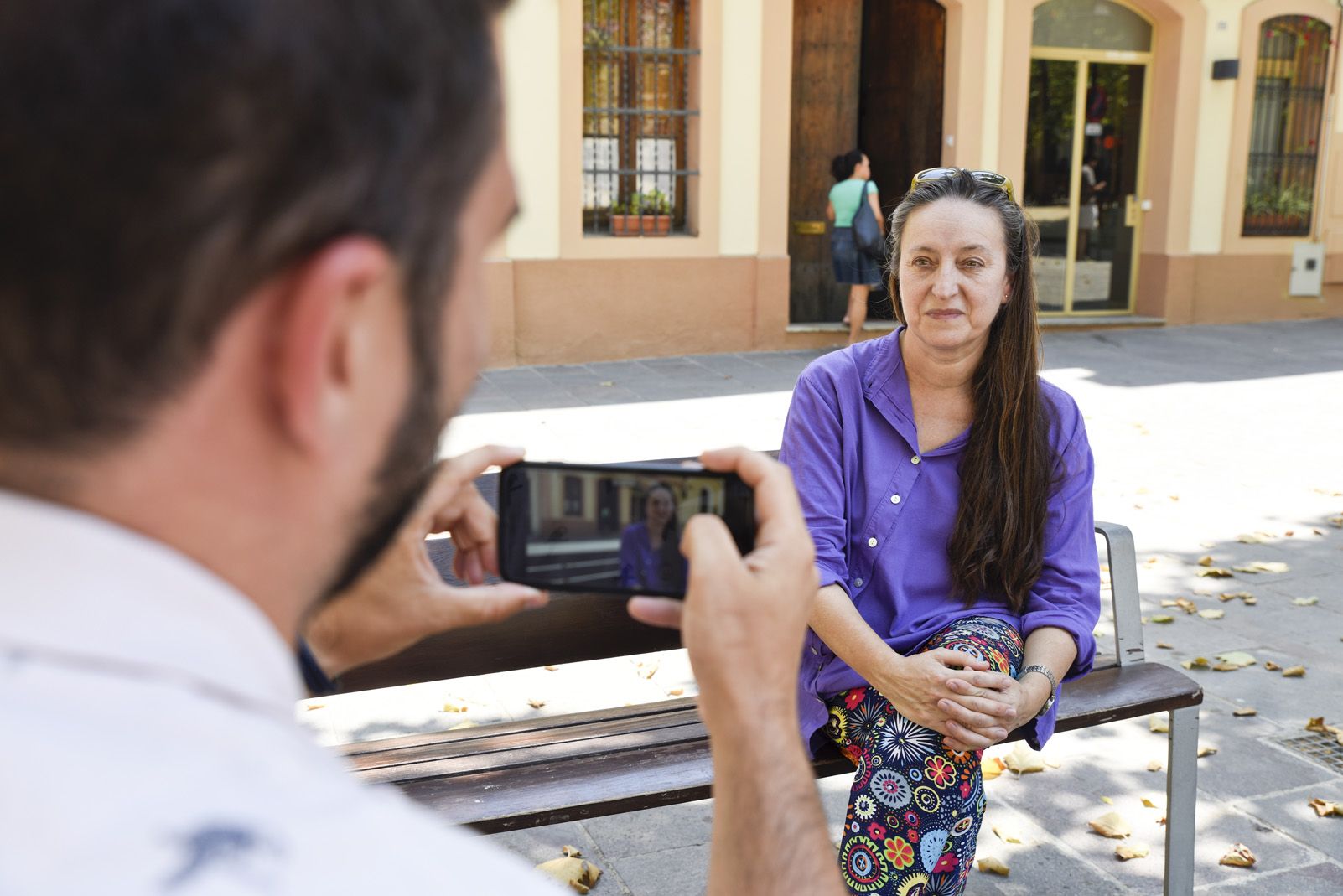Entrevista a Carme González Roqué. FOTO: Bernat Millet