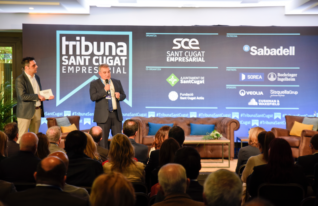 Acte de Sant Cugat Empresarial FOTO: Bernat Millet