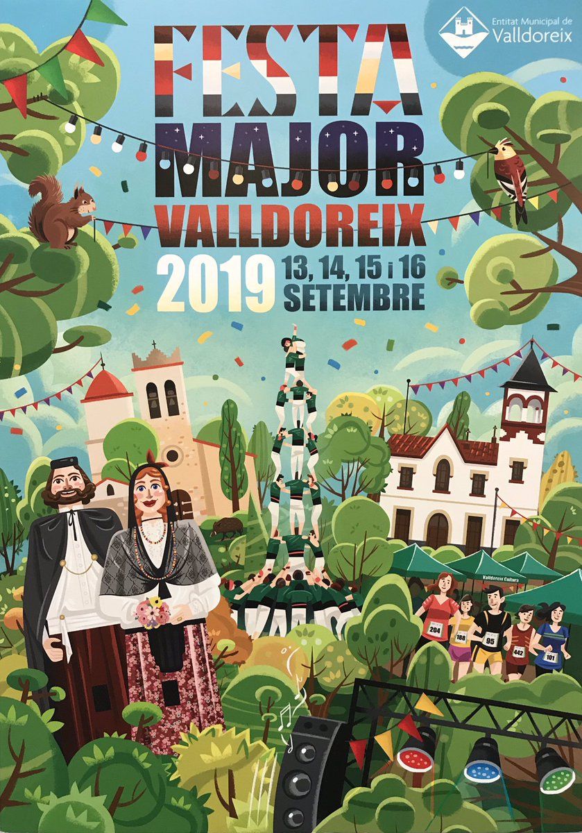 Cartell de la Festa Major de Valldoreix