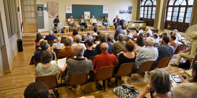 Inauguració del curs d'estiu de la Unipau. FOTO: Bernat Millet