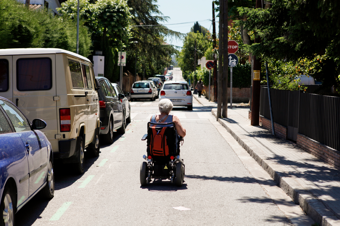 cadira rodes sant cugat mobilitat reduida