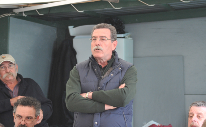 Fernando Ruz era president del Club Petanca Sant Cugat FOTO: TOT Sant Cugat