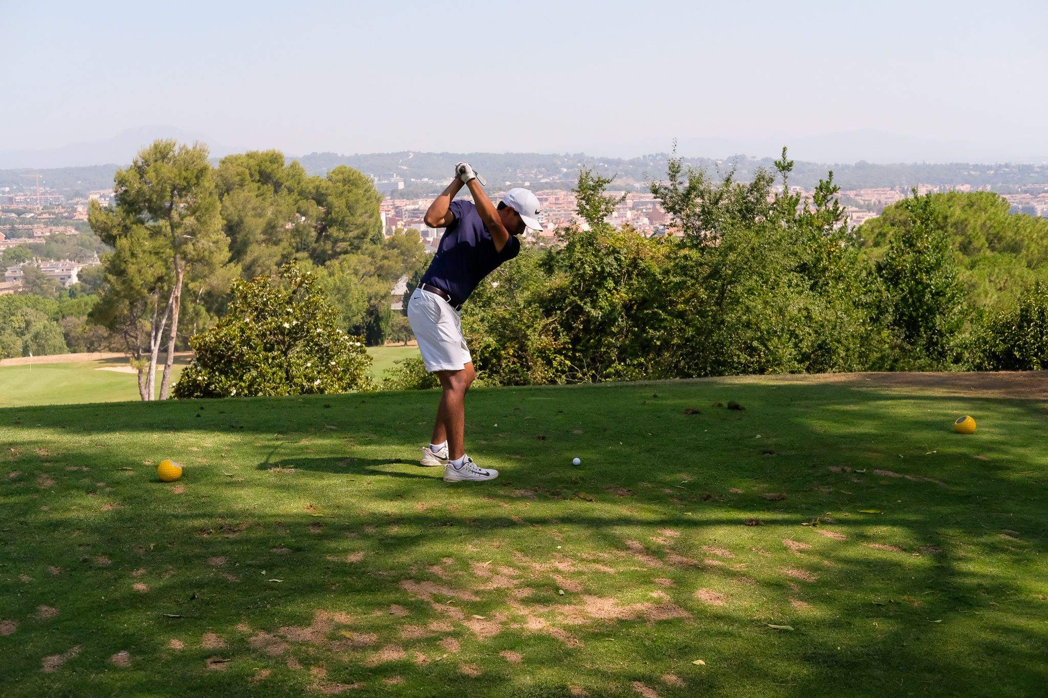 El Club de Golf Sant Cugat serà escenari d'un torneig solidari. Foto: Ale Gómez