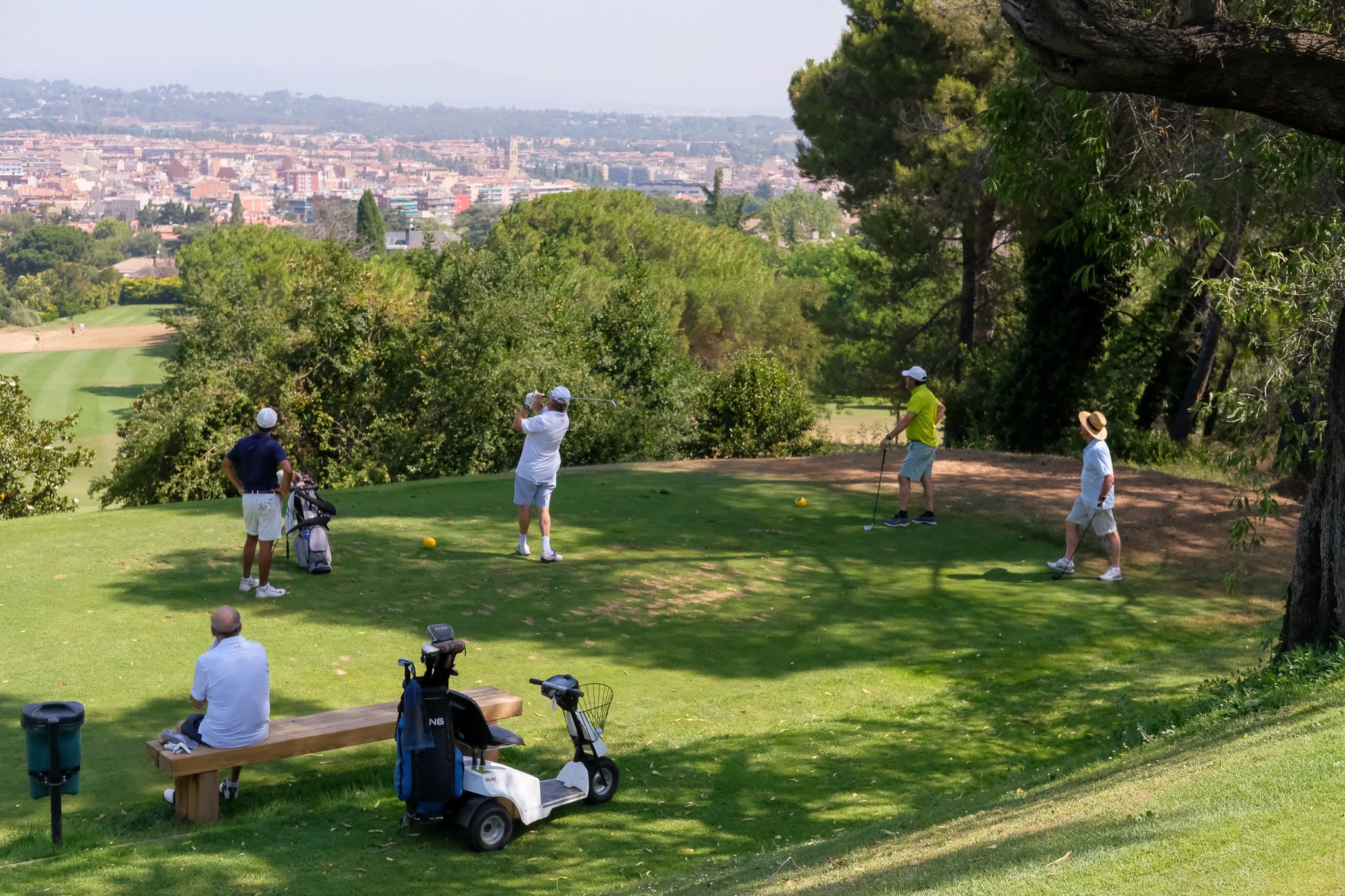 El Club de Golf Sant Cugat. Foto: Ale Gómez
