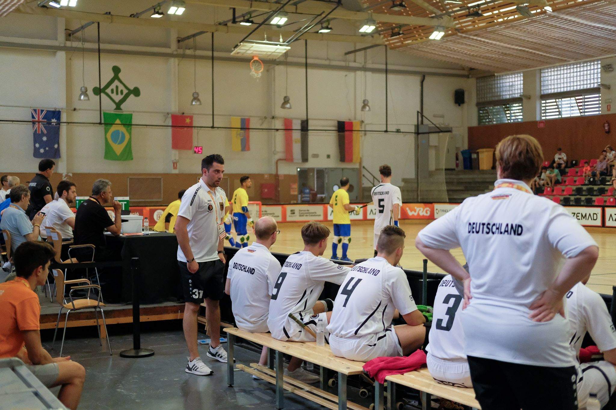 Partit inaugural Alemania vs. Brasil. Foto: Ale Gómez