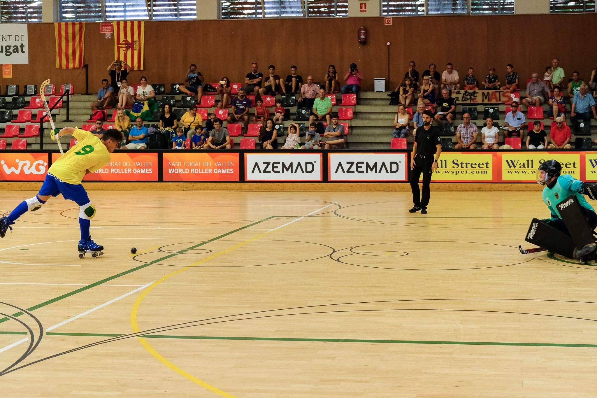 Partit inaugural Alemania vs. Brasil. Foto: Ale Gómez